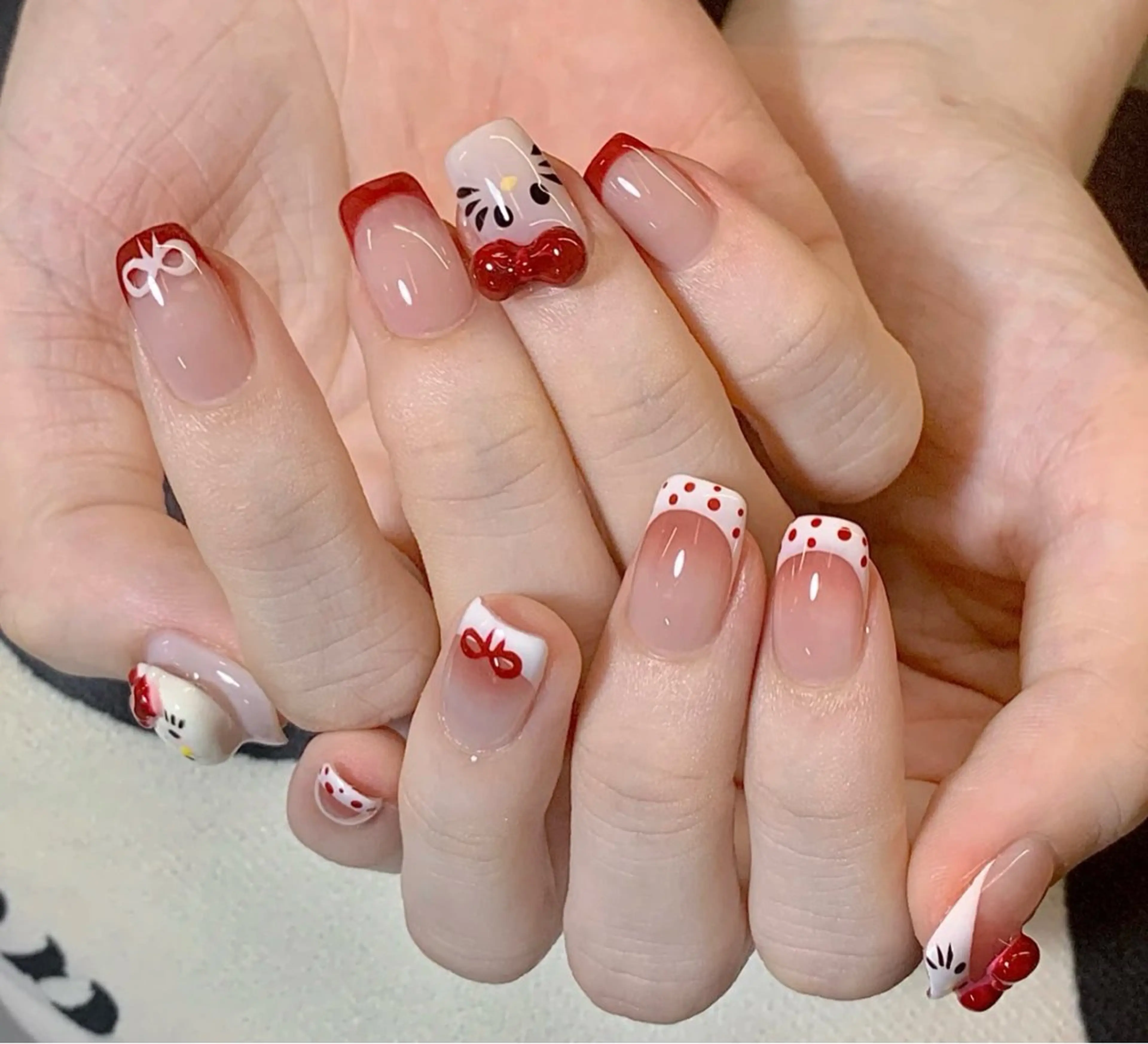 ネイル ハンドネイル D-BEAUTY Nailsalonのネイルデザイン