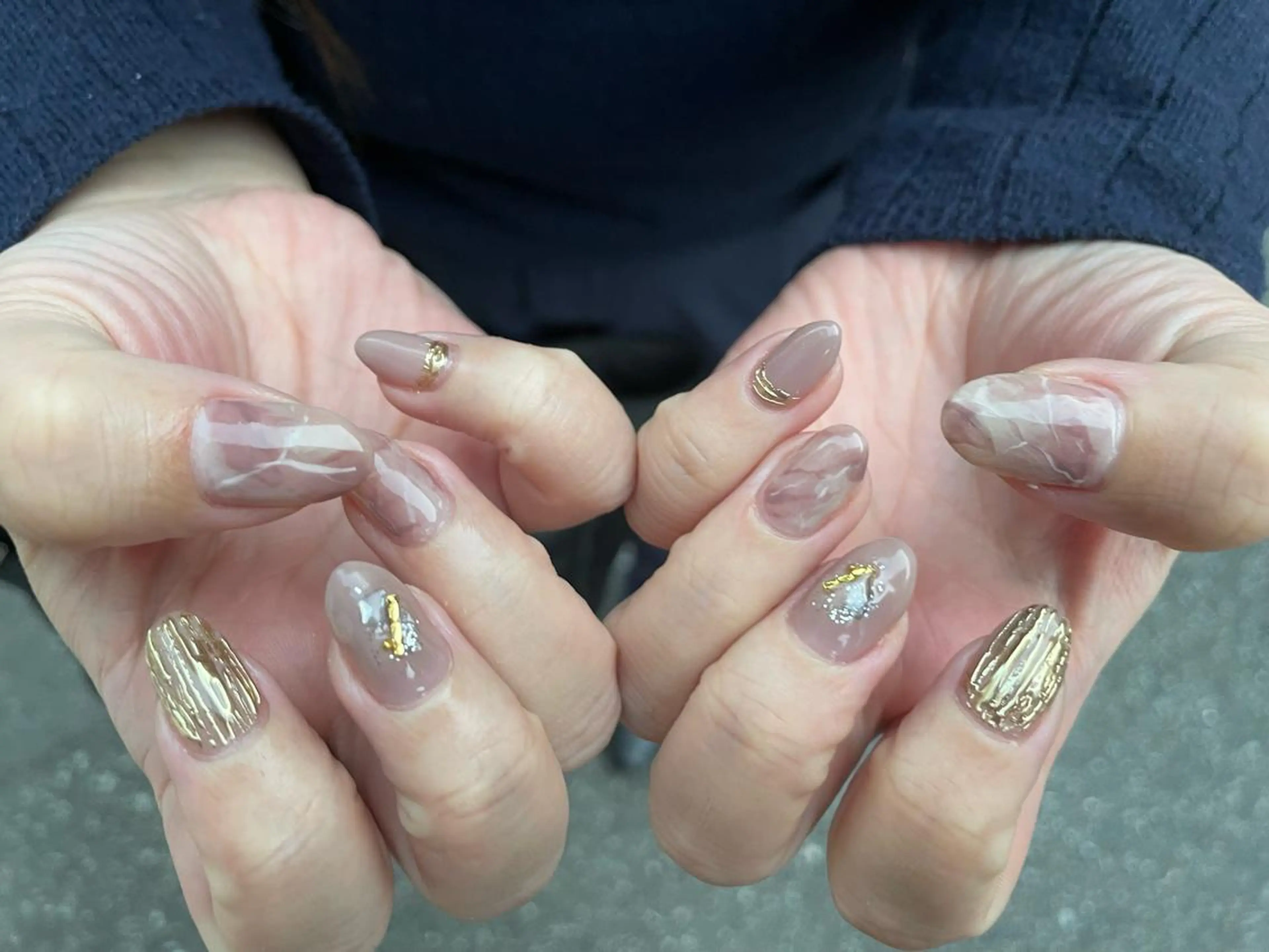 ネイル アートネイル PURE BLUE NAIL所属・PURE BLUE NAILのネイルデザイン