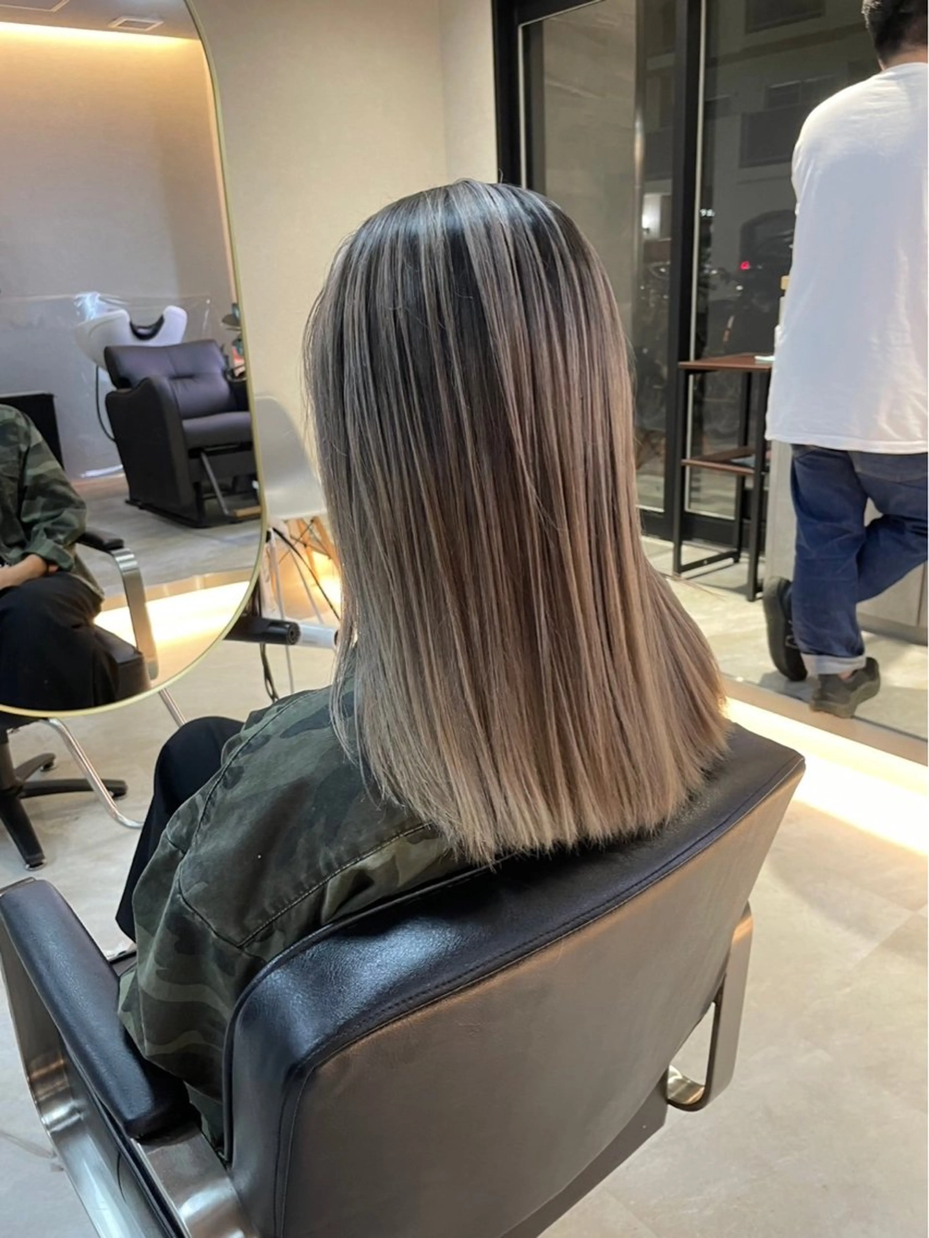 3DハイライトカラーカットTrオンカラー込みの写真