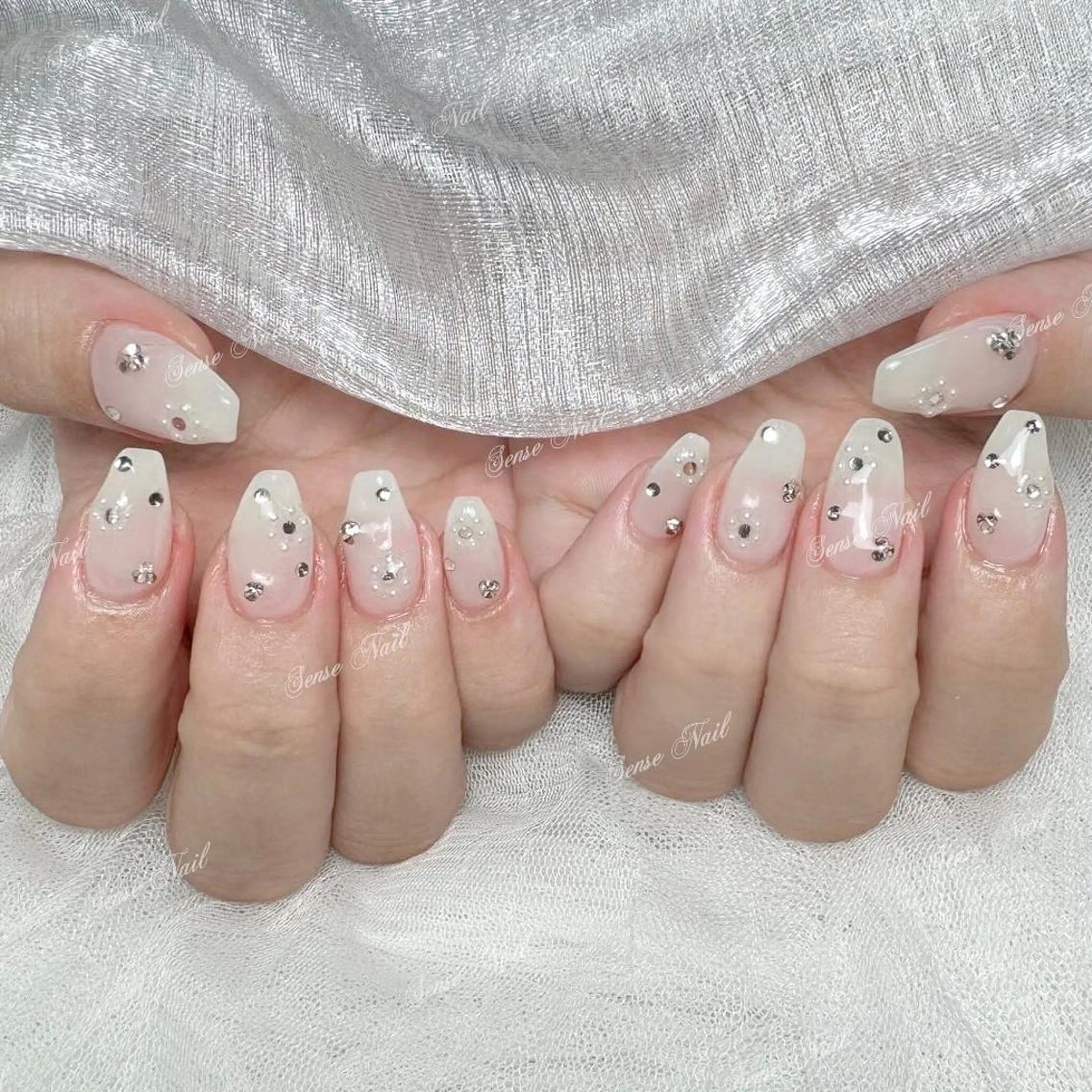ネイル ハンドネイル ハンドケア 🎀Sense Nail池袋店🎀のネイルデザイン