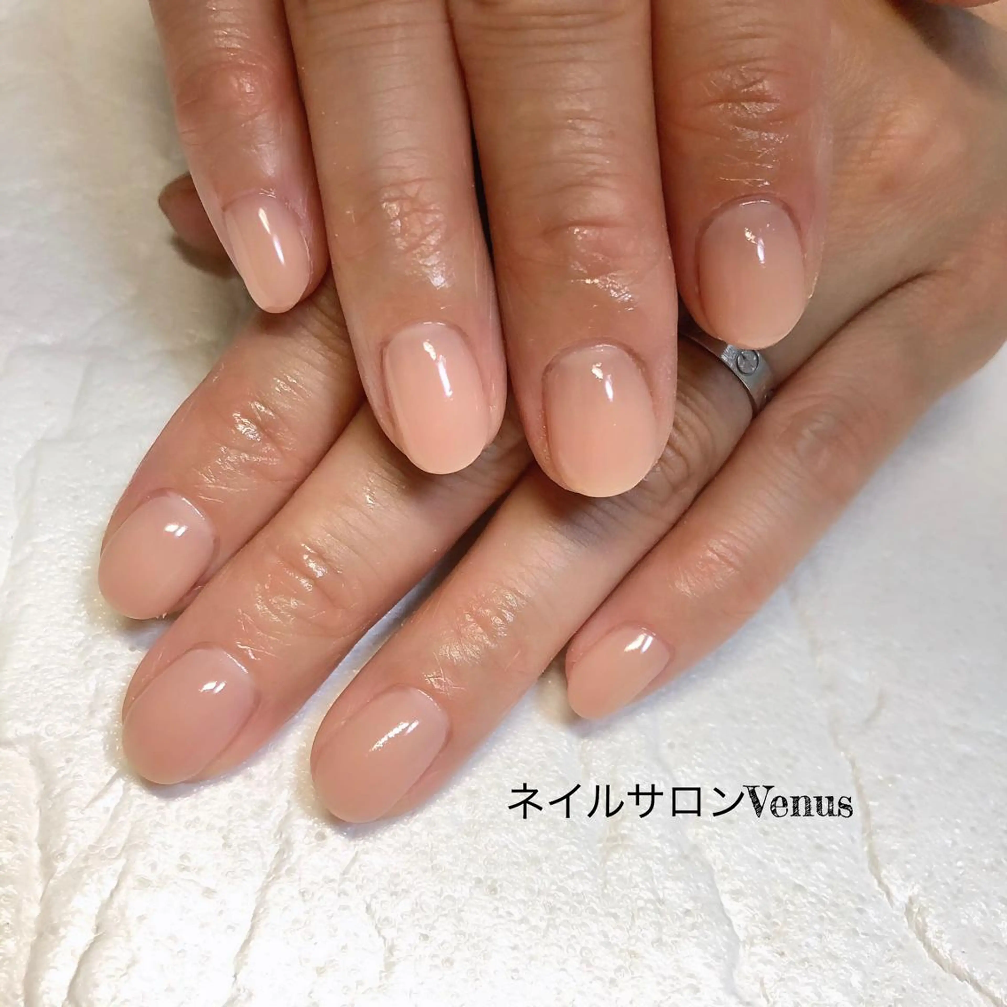 ネイル ワンカラーネイル ハンドネイル Nail salon Venusのネイルデザイン