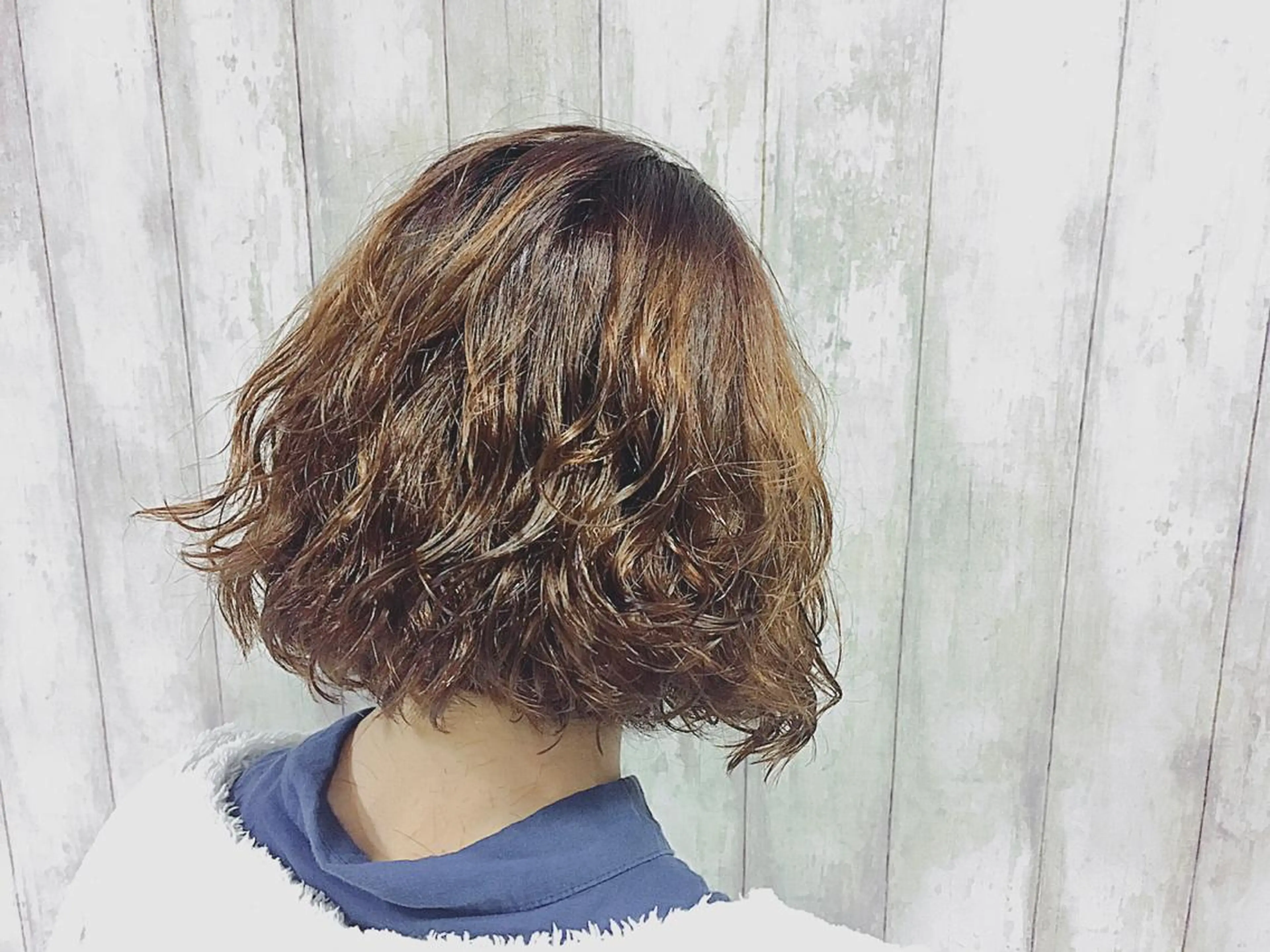 ショート パーマ boutique misakiのヘアスタイル
