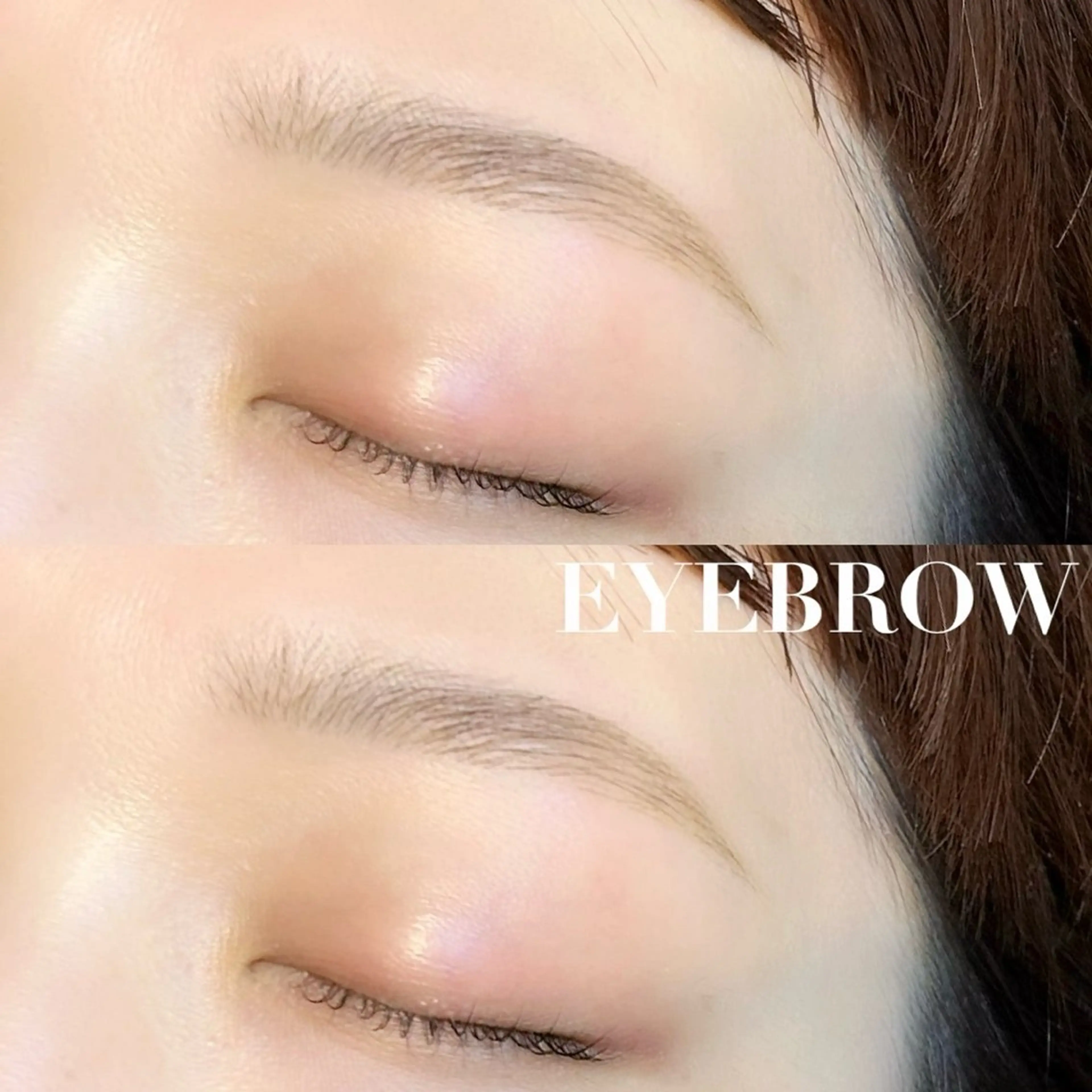 【モデル募集】アイブロウワックスの写真