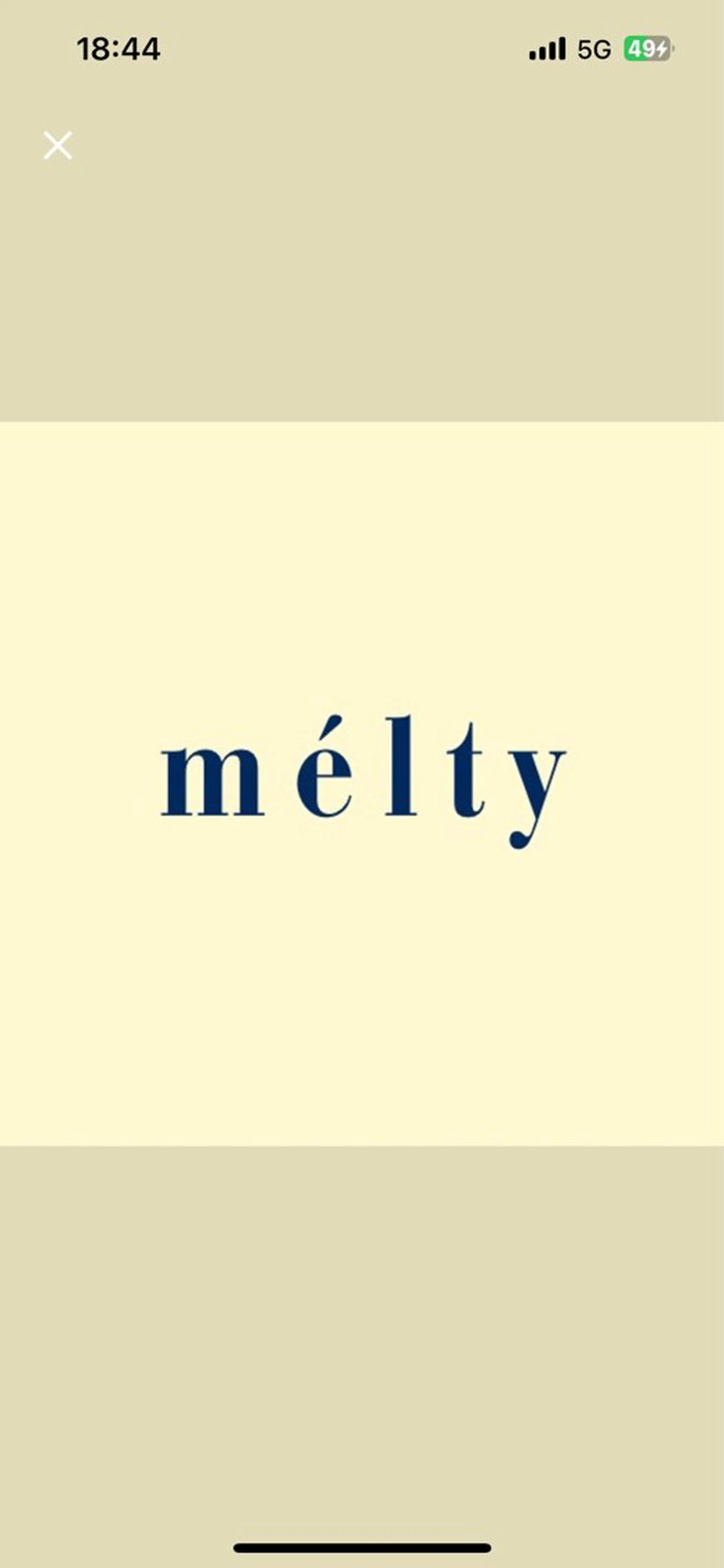 ネイル 【melty】 omotesandoのネイルデザイン