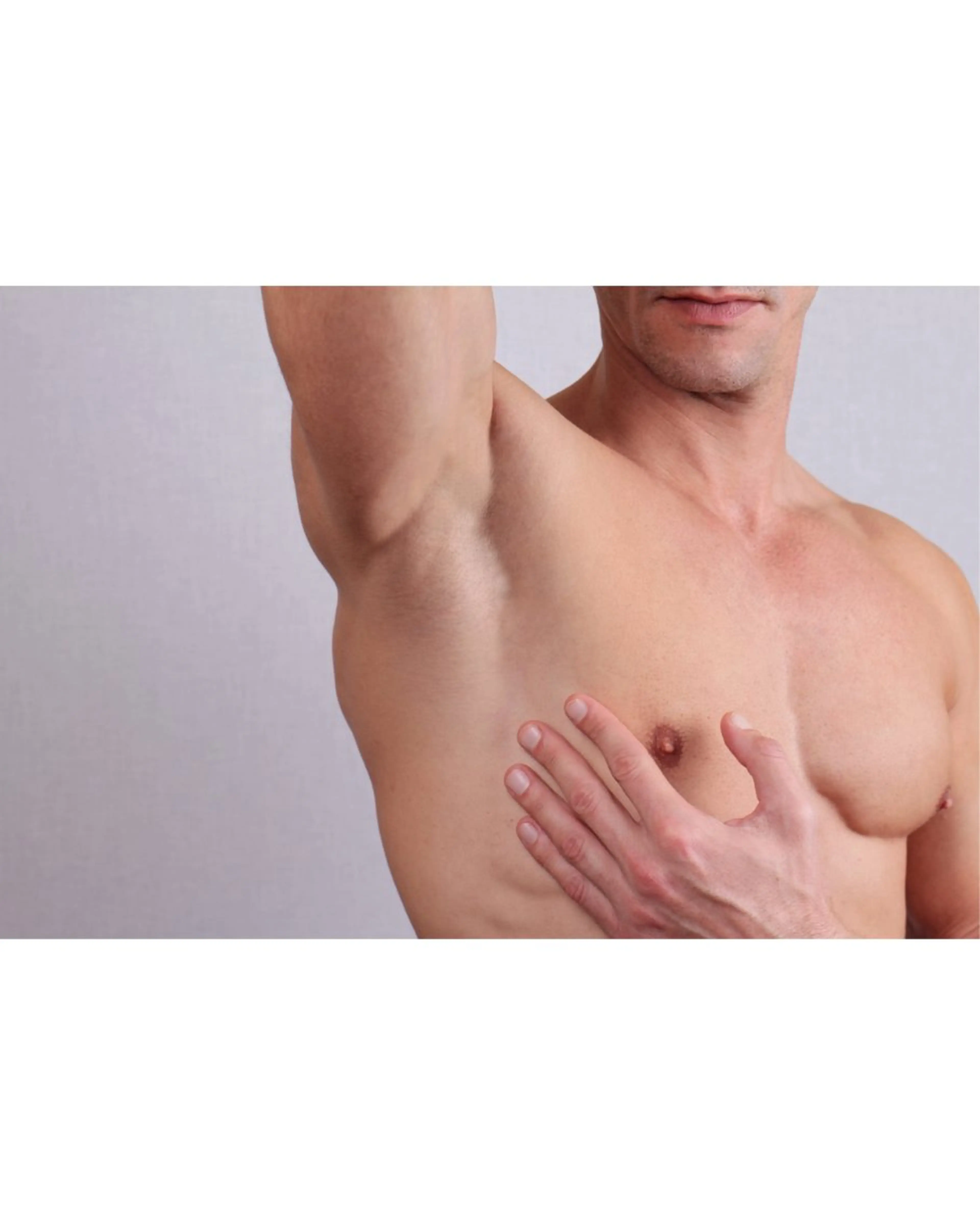 【メンズ】ニオイや蒸れを抑える！ワキ脱毛の写真