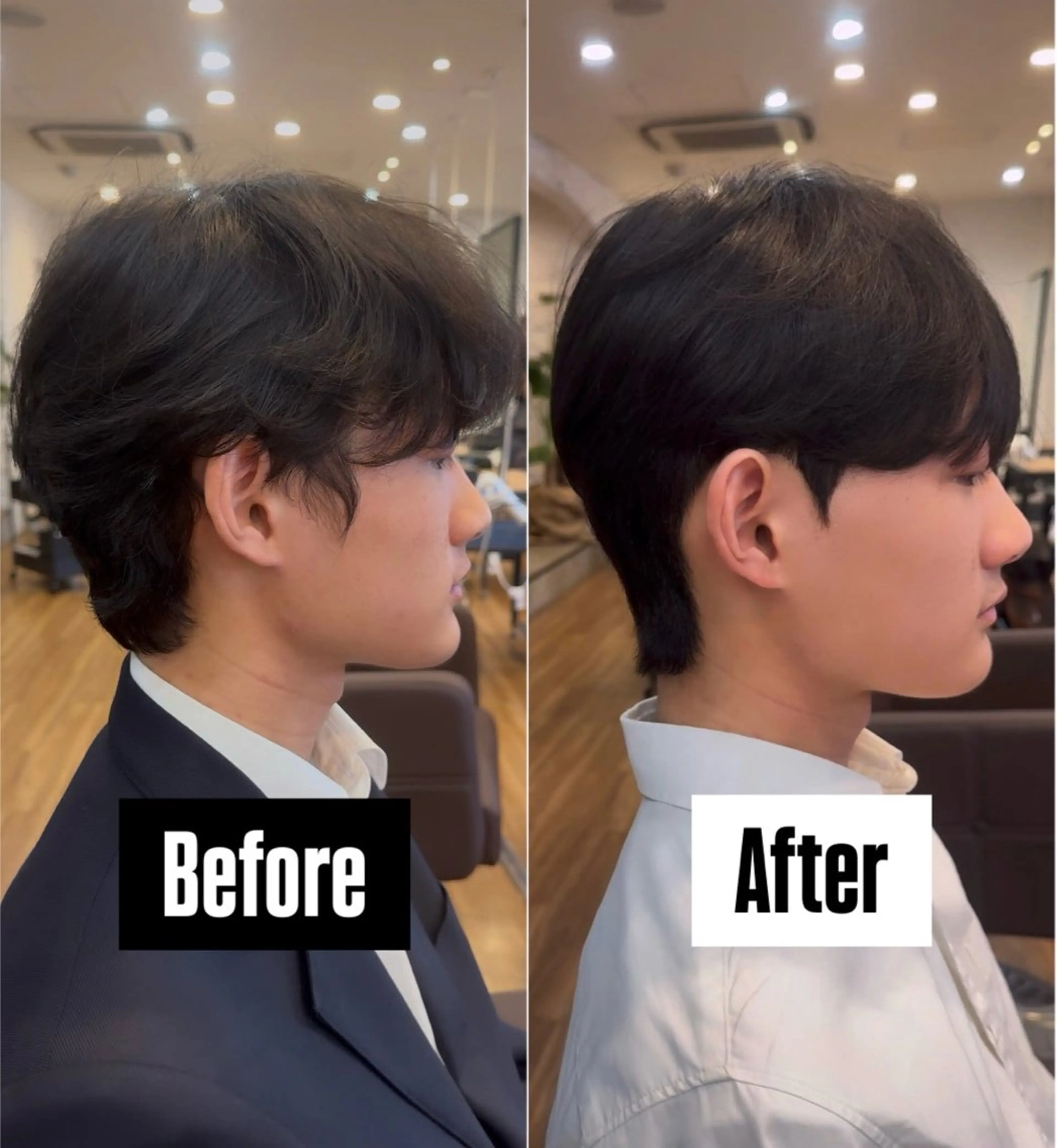 ショート パーマ メンズ ダウンパーマ メンズパーマ ダウンパーマ/韓国 ヘア/ブリーチ/桑本のヘアスタイル