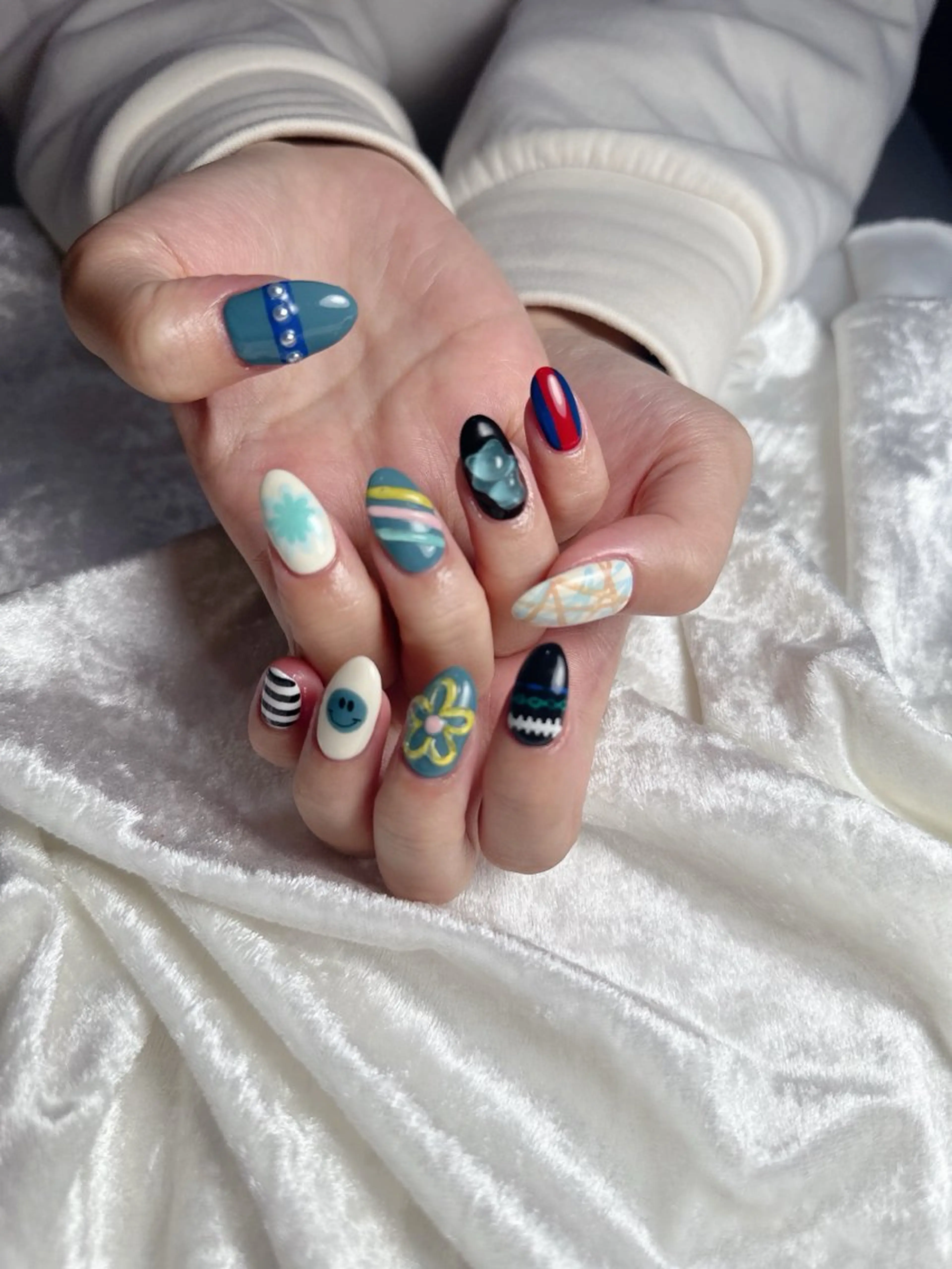 ネイル ハンドネイル うにゃねいる🌷 Mayaのネイルデザイン