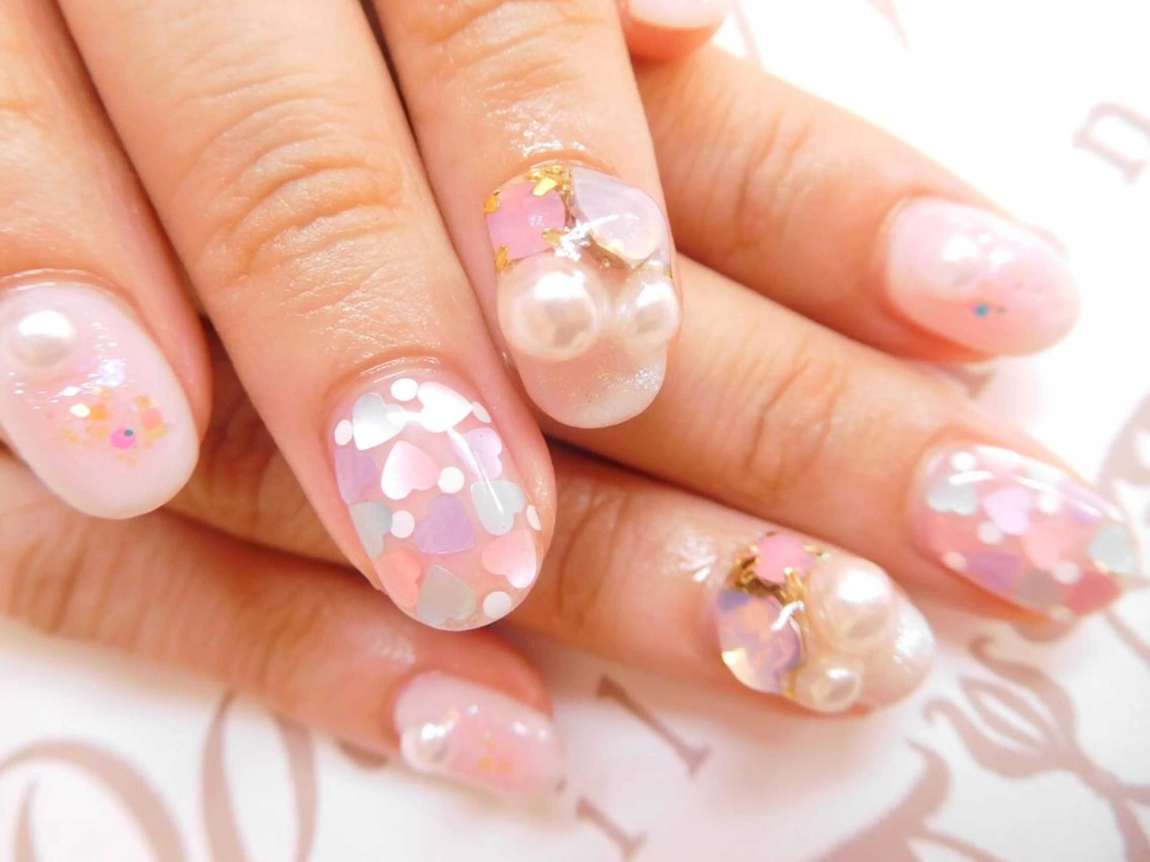 ネイル アートネイル ジェルネイル ソフトジェル Dolce.Nail 柏店のネイルデザイン