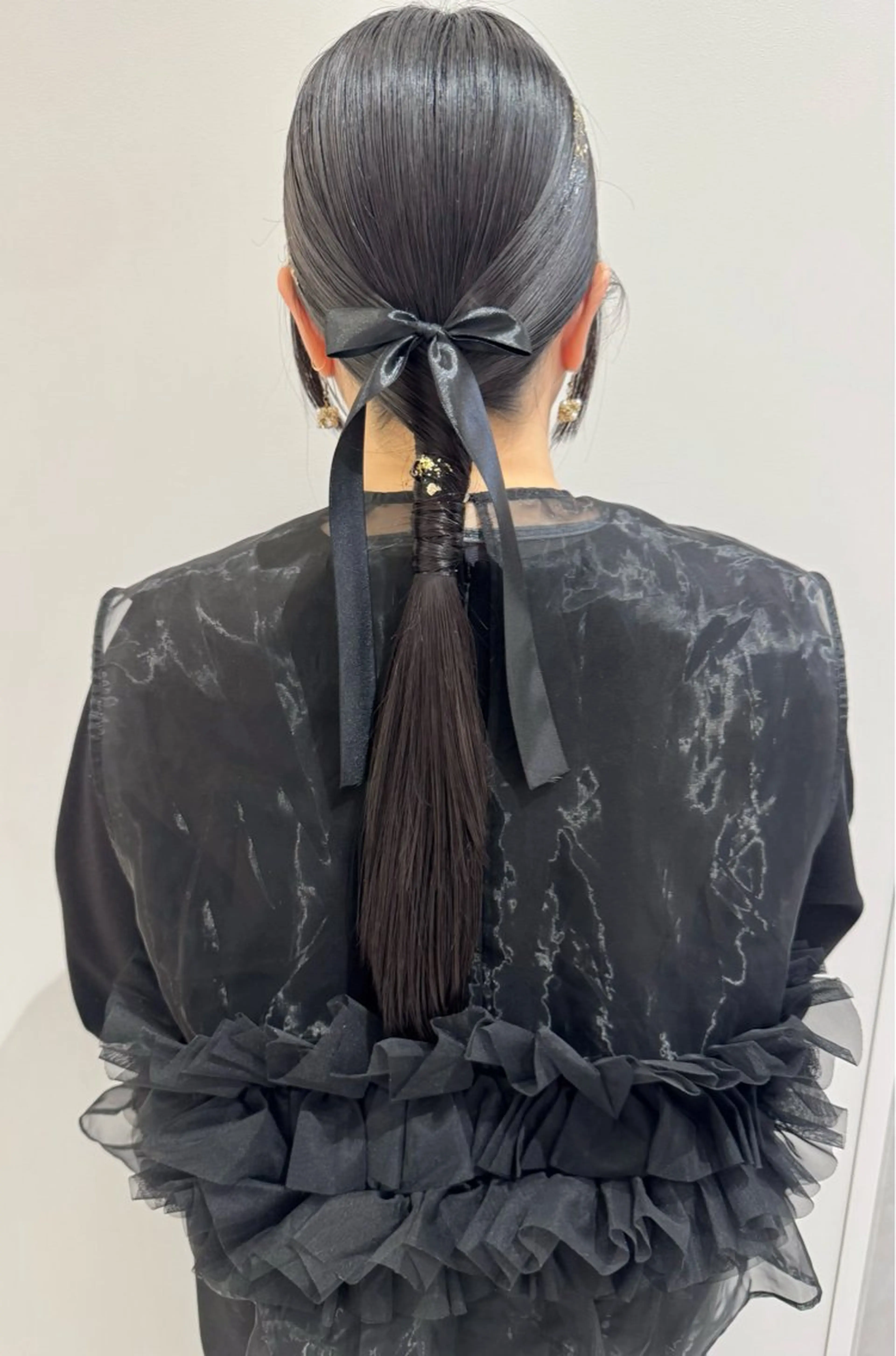 セミロング ヘアアレンジ ヘアセット ヘアアレンジ支持率 No.1🥇RIKOのヘアスタイル