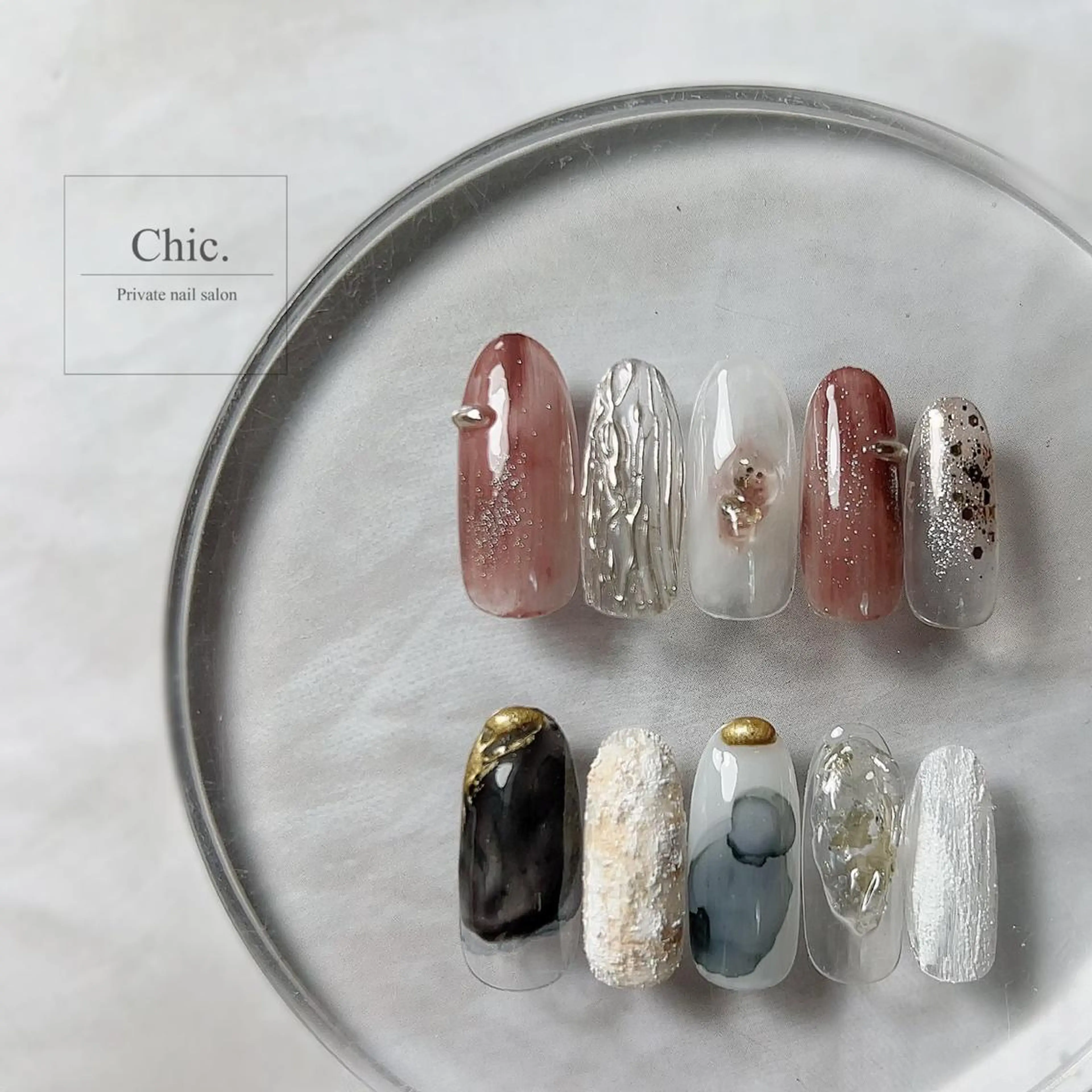 ネイル ハンドネイル Chic. nailのネイルデザイン