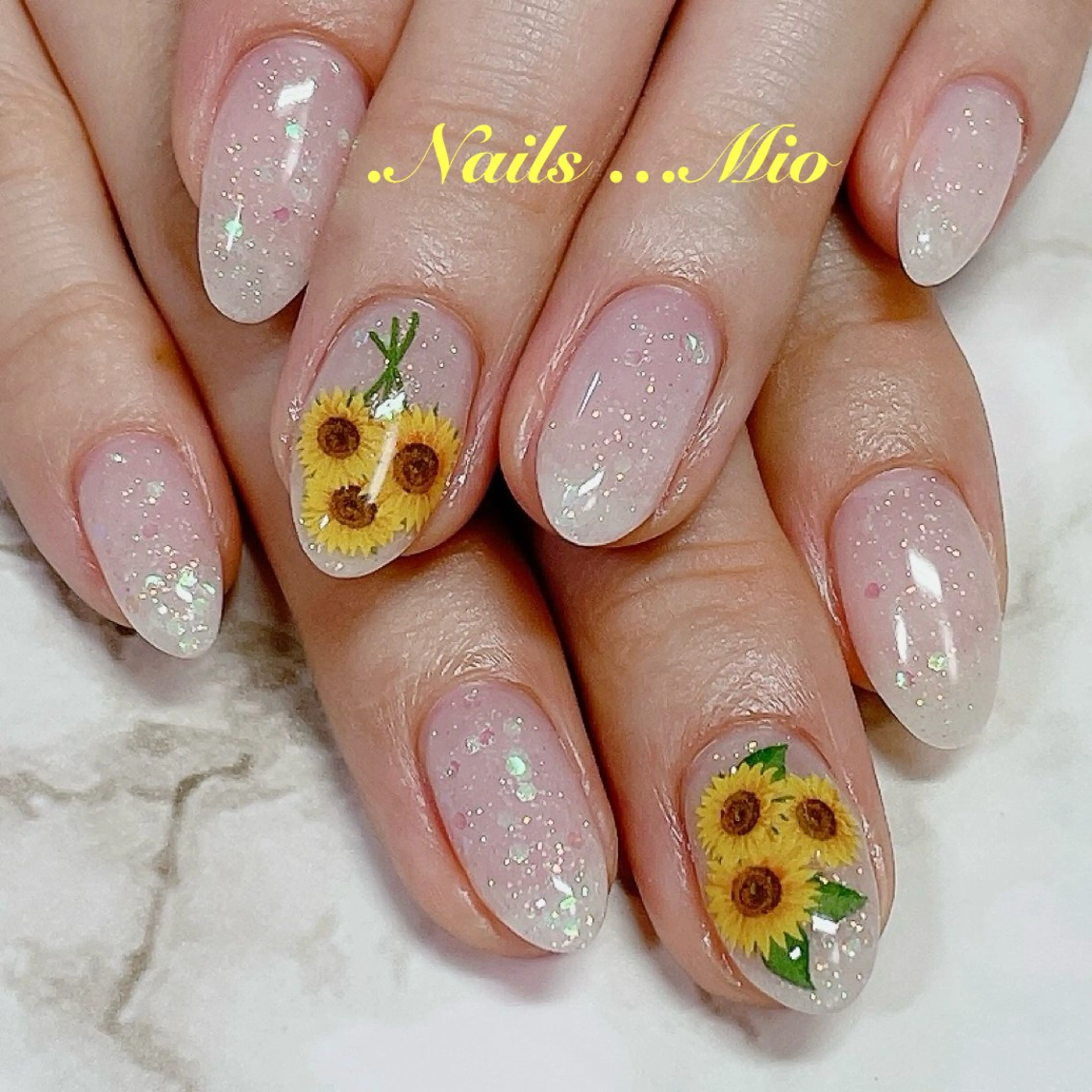ネイル アートネイル .Nails Mio 赤羽西ネイルサロンのネイルデザイン