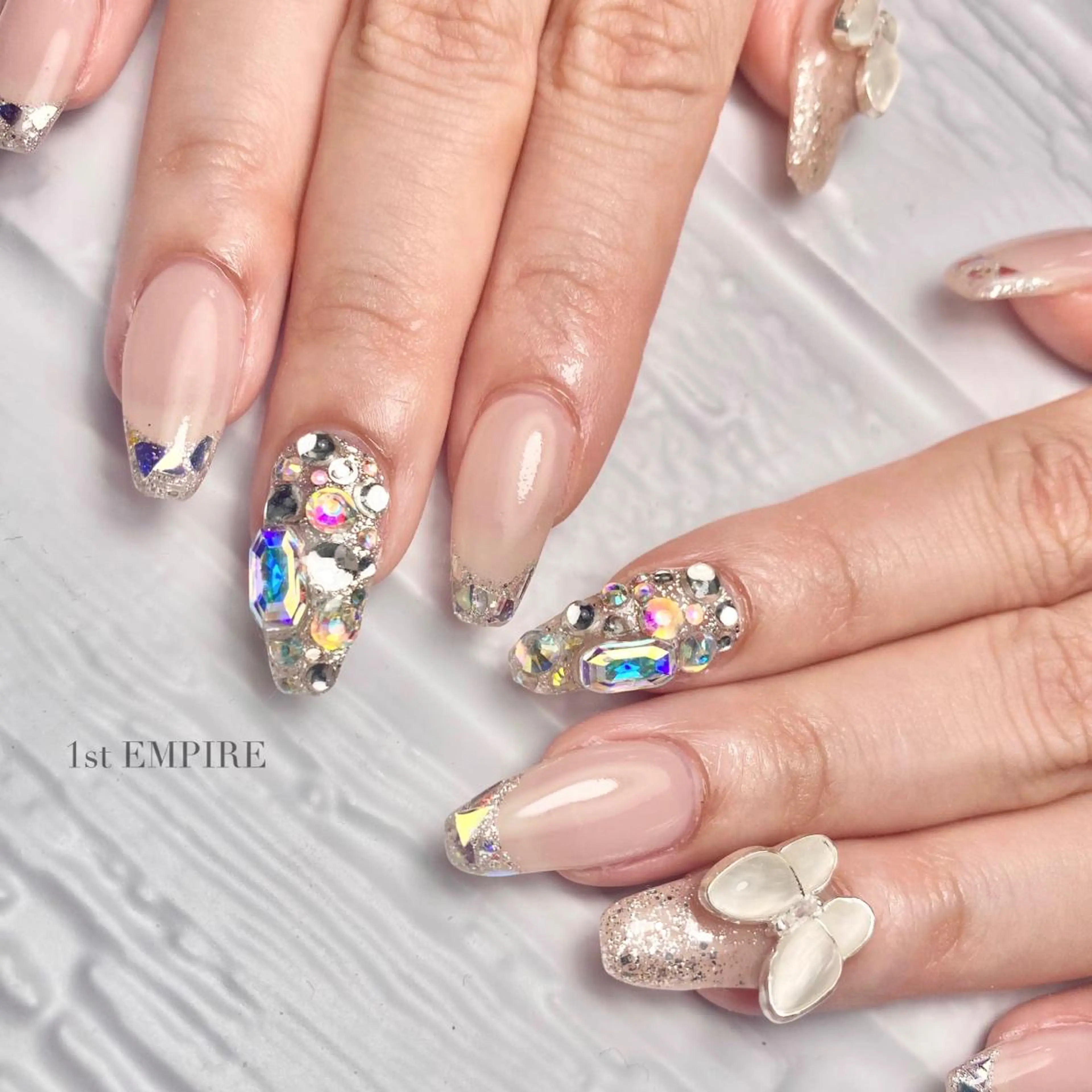 ネイル saho by. 1st empireのネイルデザイン