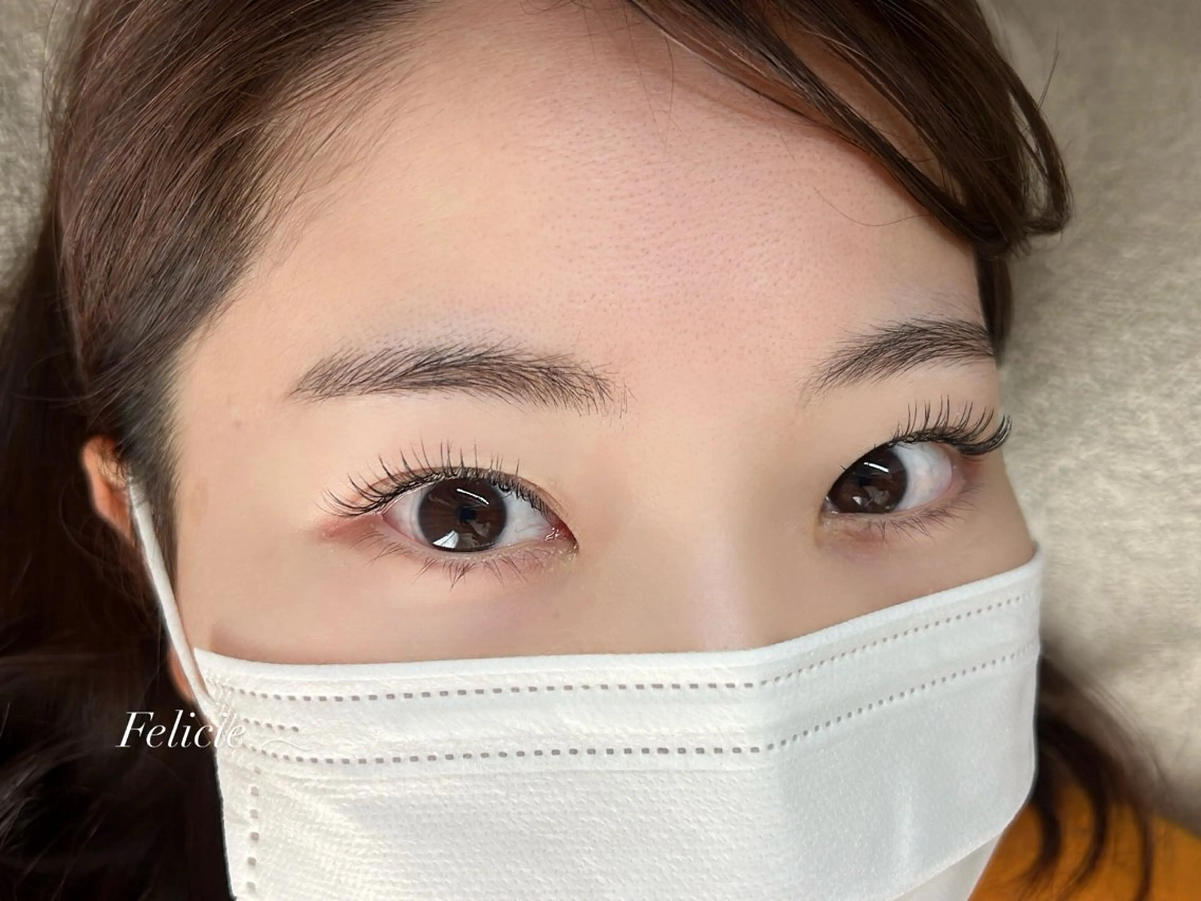 マツエク・マツパ マツエク Felicie＊ Sayakaのマツエク・マツパデザイン