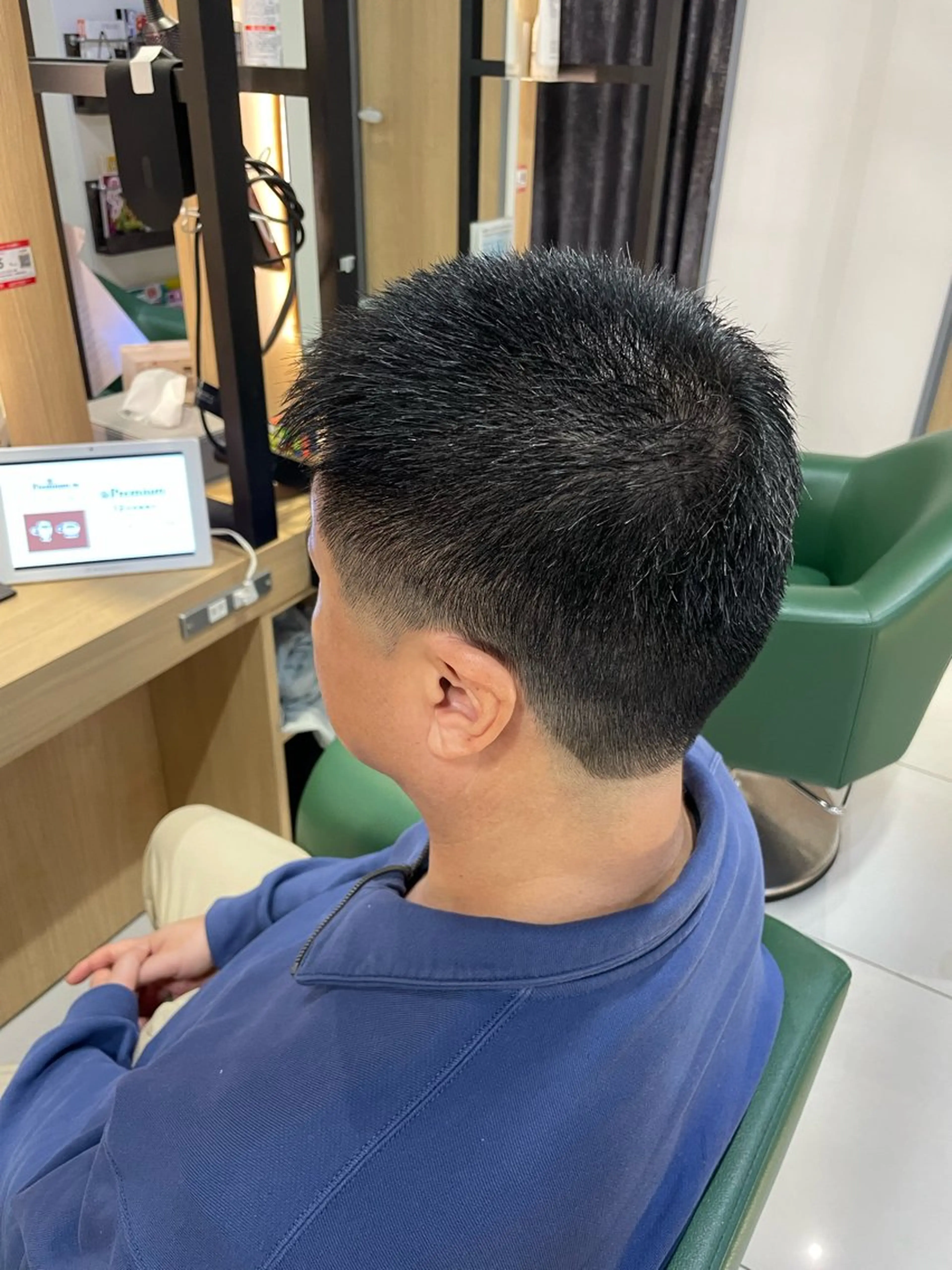 メンズ カット ヘッドスパ Laciel両国店 ⭐️響⭐️のヘアスタイル