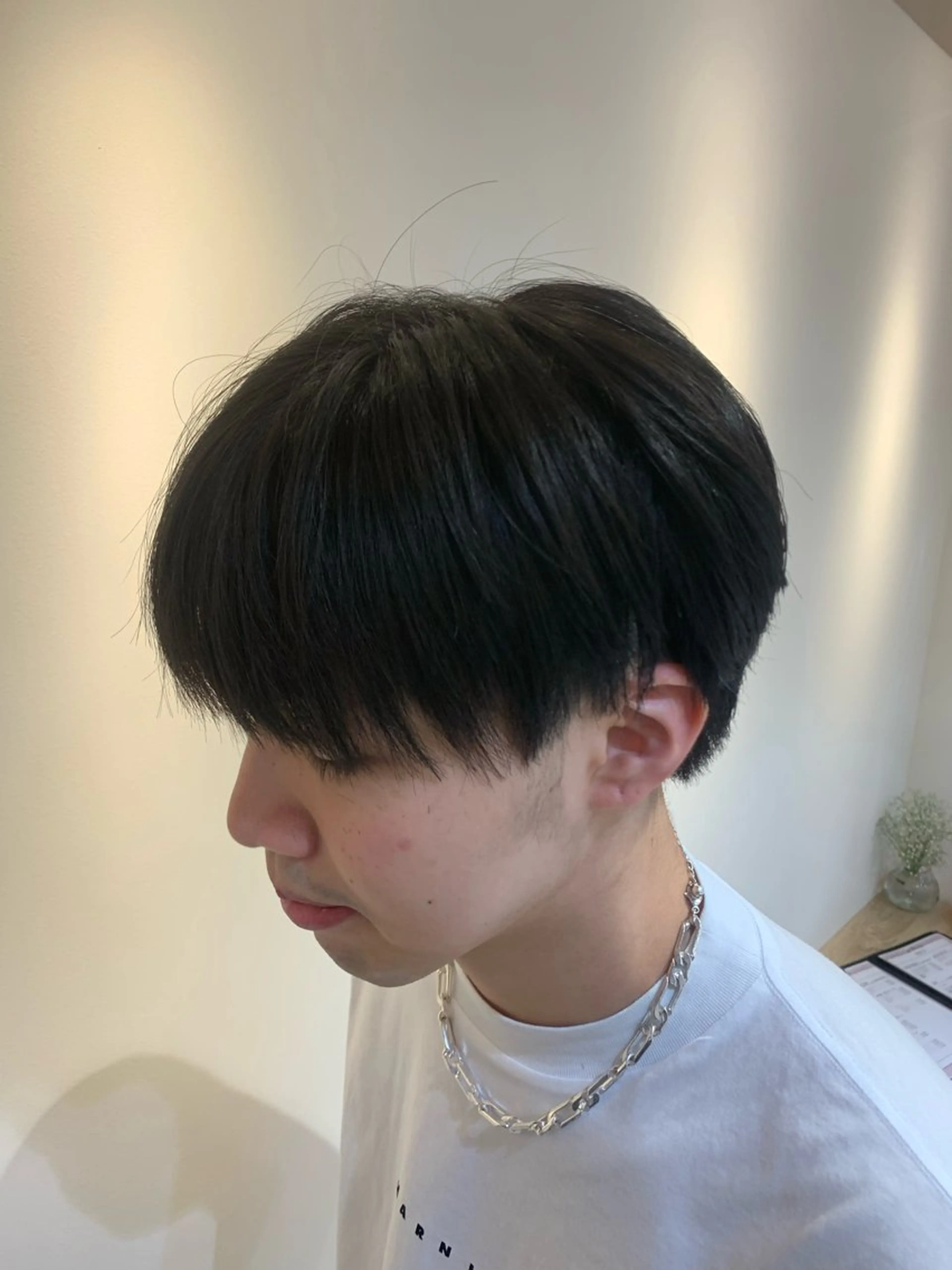 ショート メンズ マッシュ シースルーマッシュ スカイレビュー所属・Yu /マッシュ/ スパイキーショートのその他イメージ