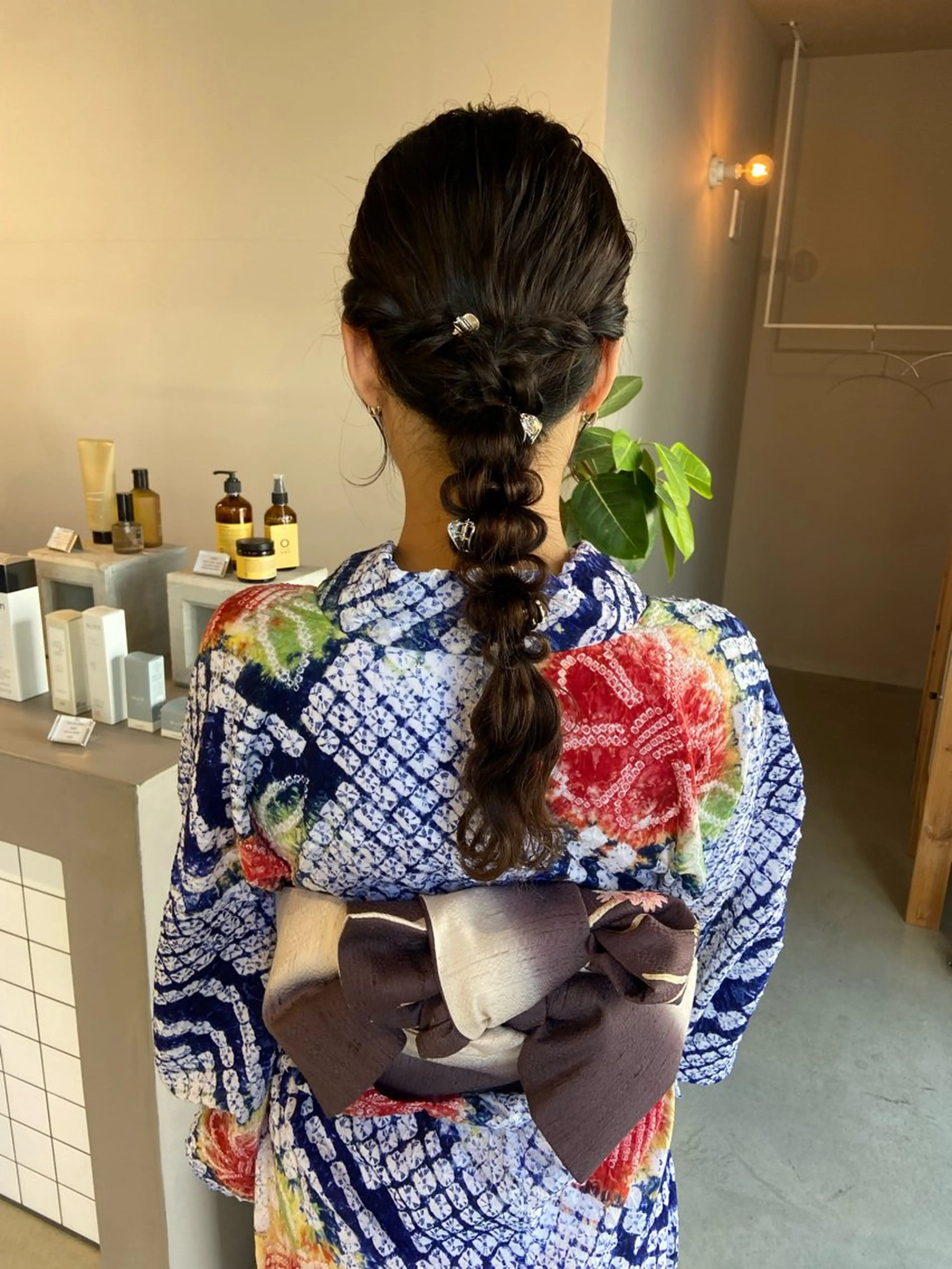 ロング ヘアアレンジ haruki所属・. nozomiのヘアスタイル