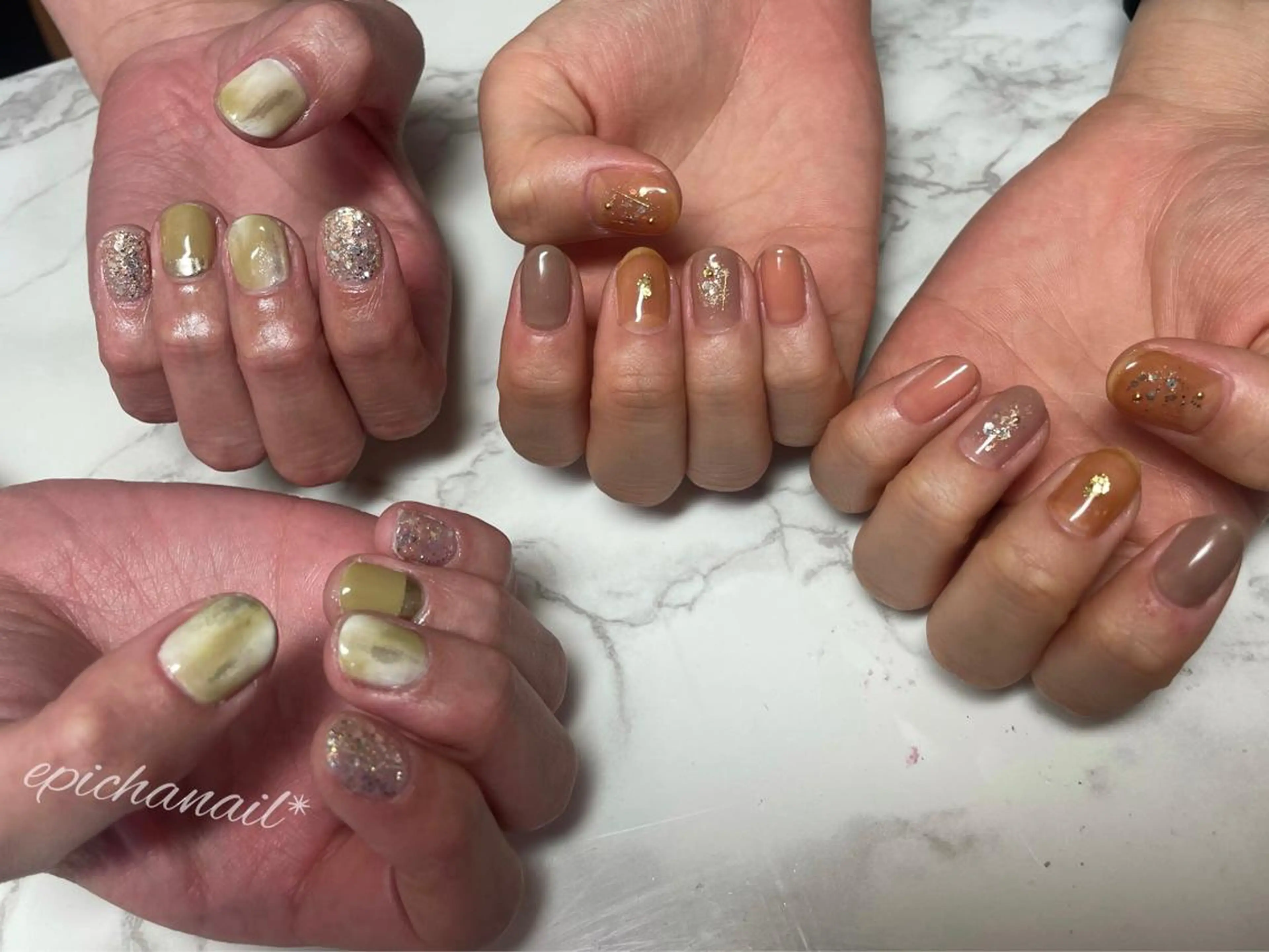 ネイル EPICHA NAILのネイルデザイン