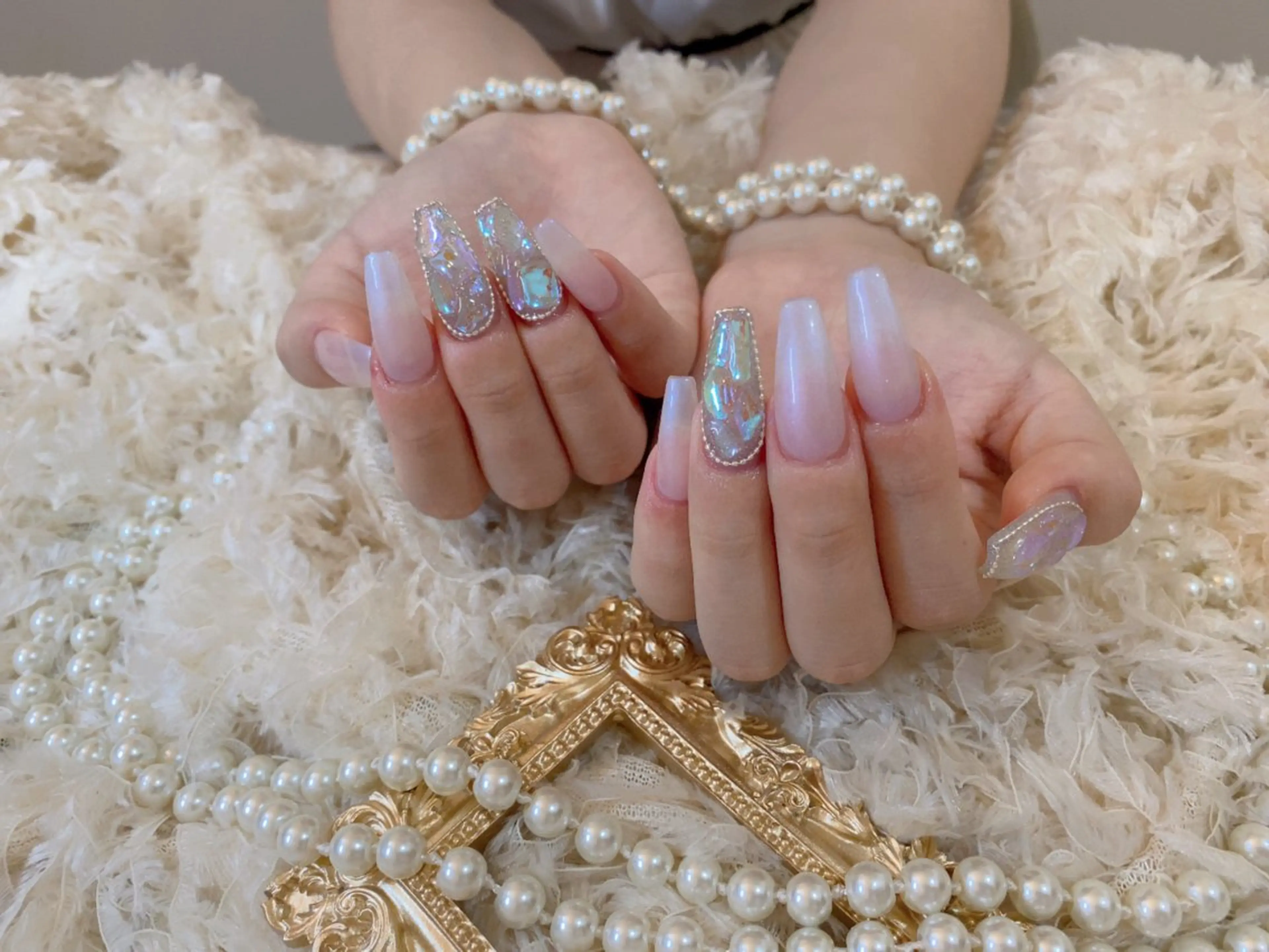 ネイル ☺️Sen 千💕のネイルデザイン