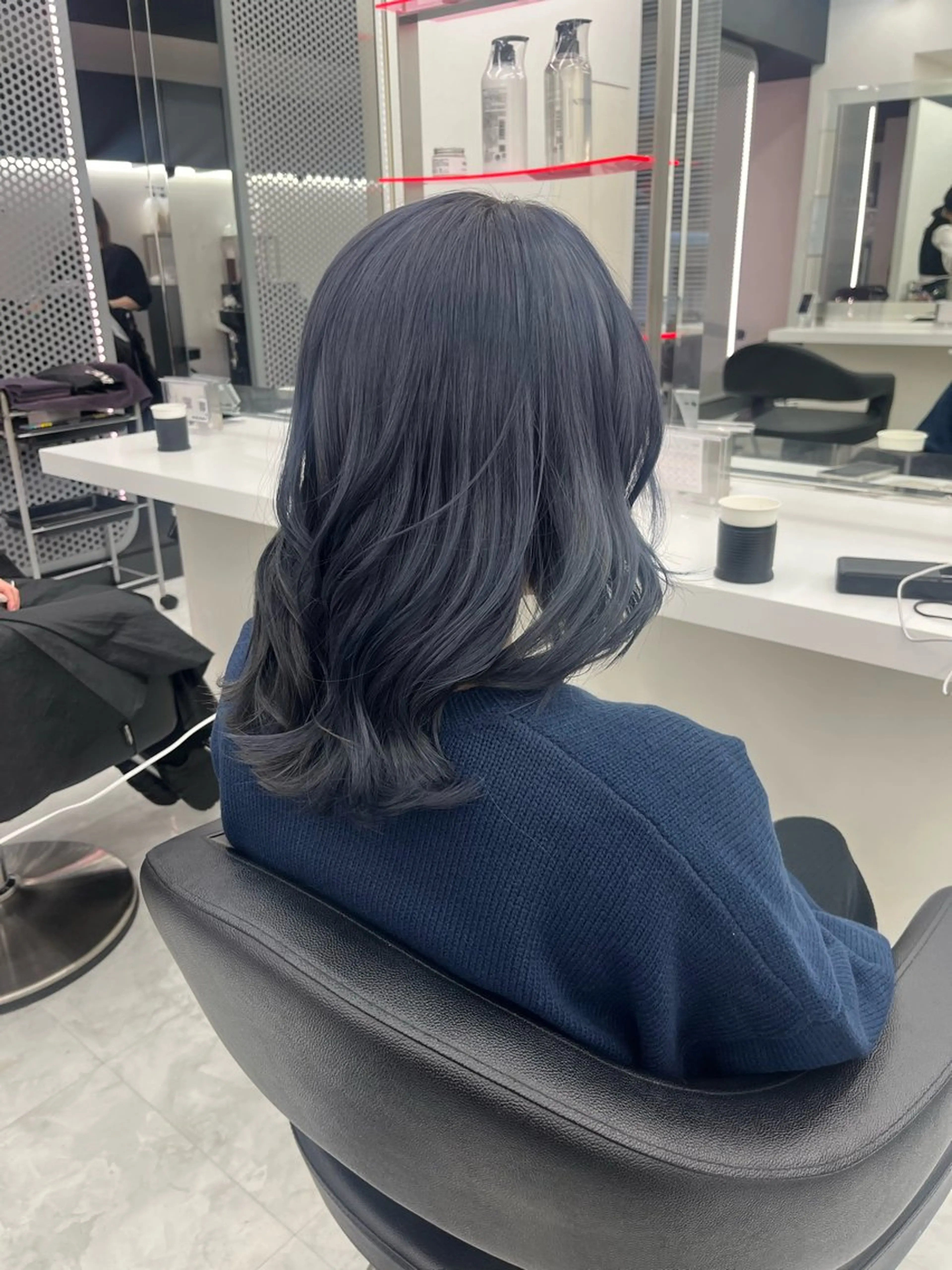 ロング カラー 💖トレンド秋冬 カラー💖FUTAのヘアスタイル