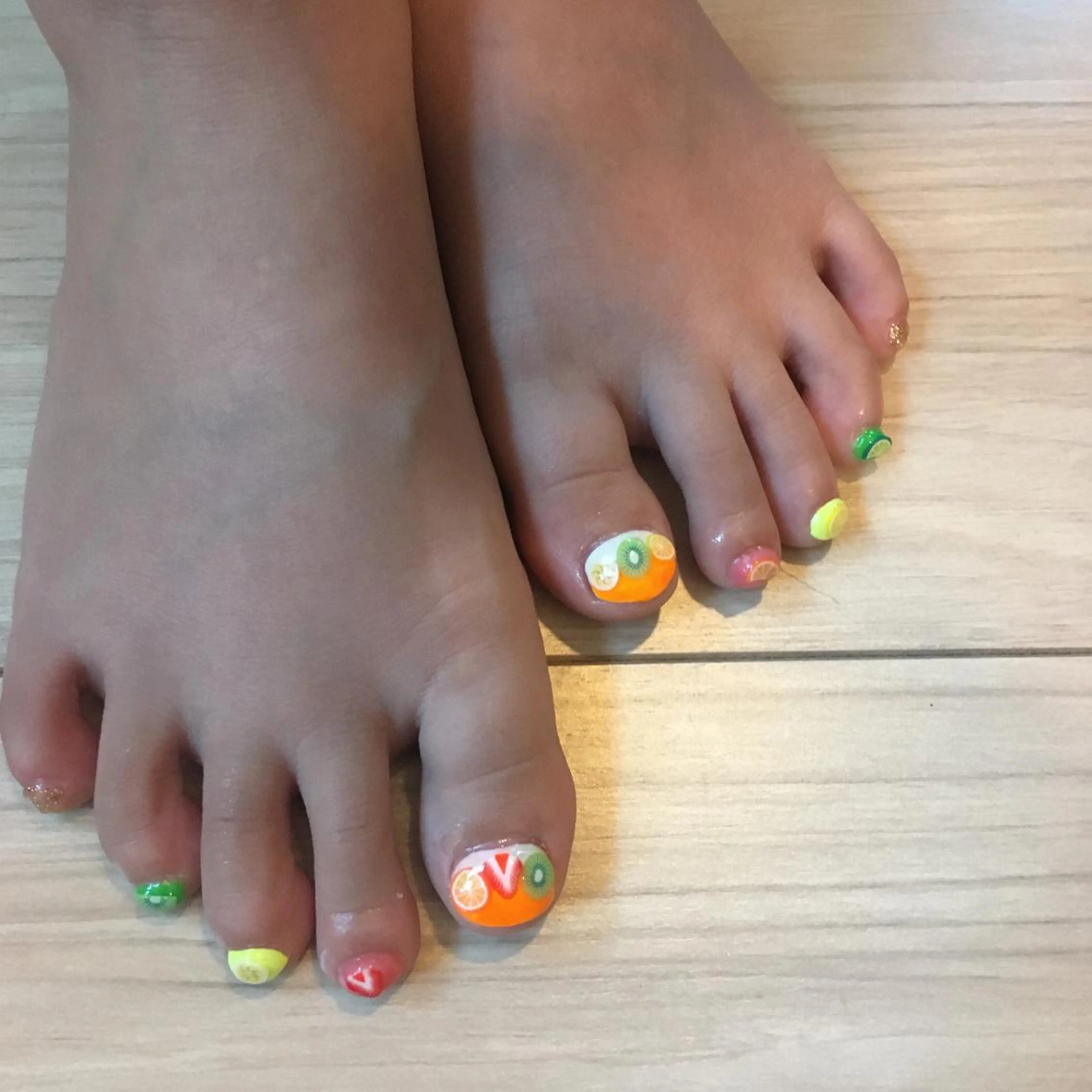 ネイル フットネイル ☆ KAYOKO ☆のネイルデザイン