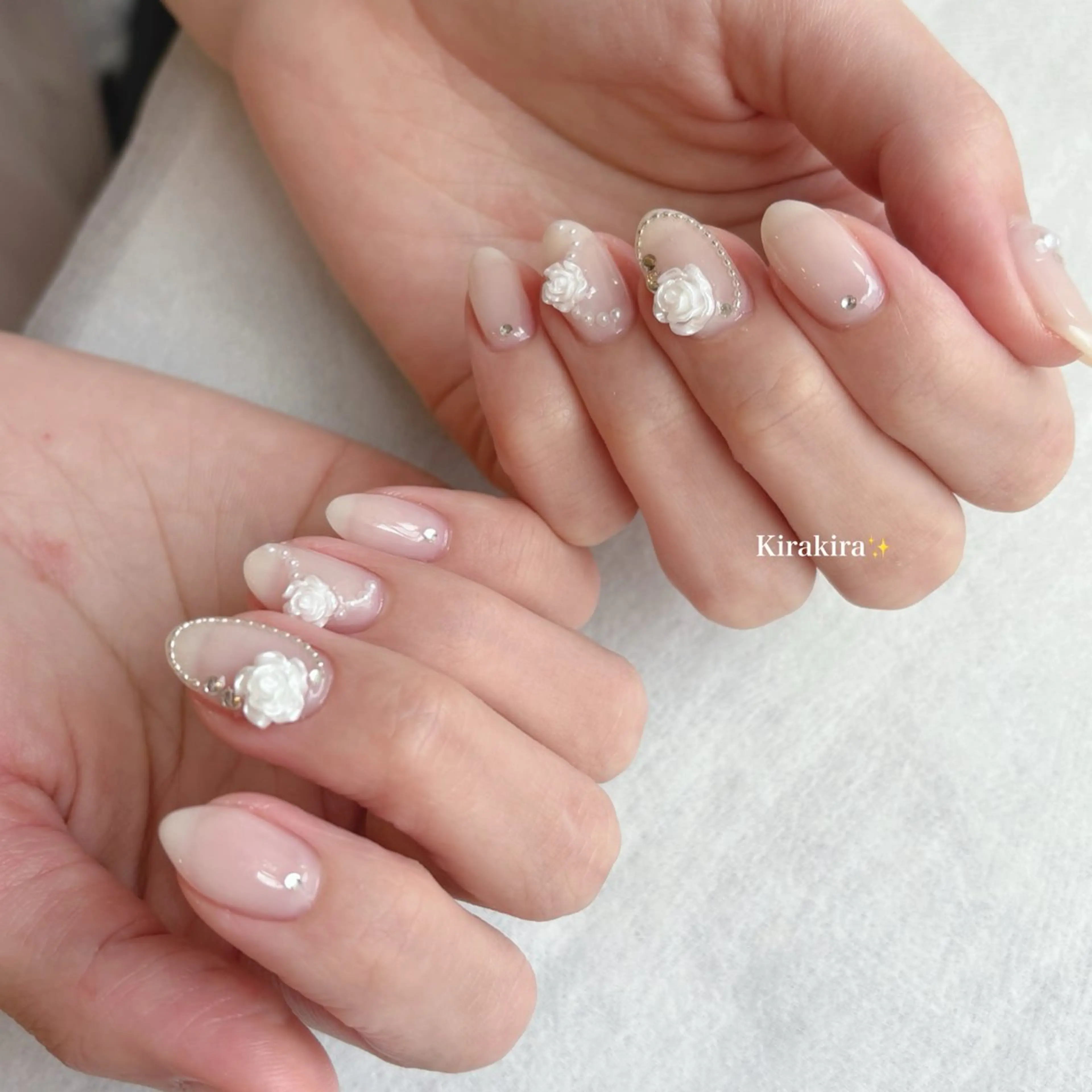ネイル ワンカラーネイル ハンドネイル Rich+nail Mayuのネイルデザイン