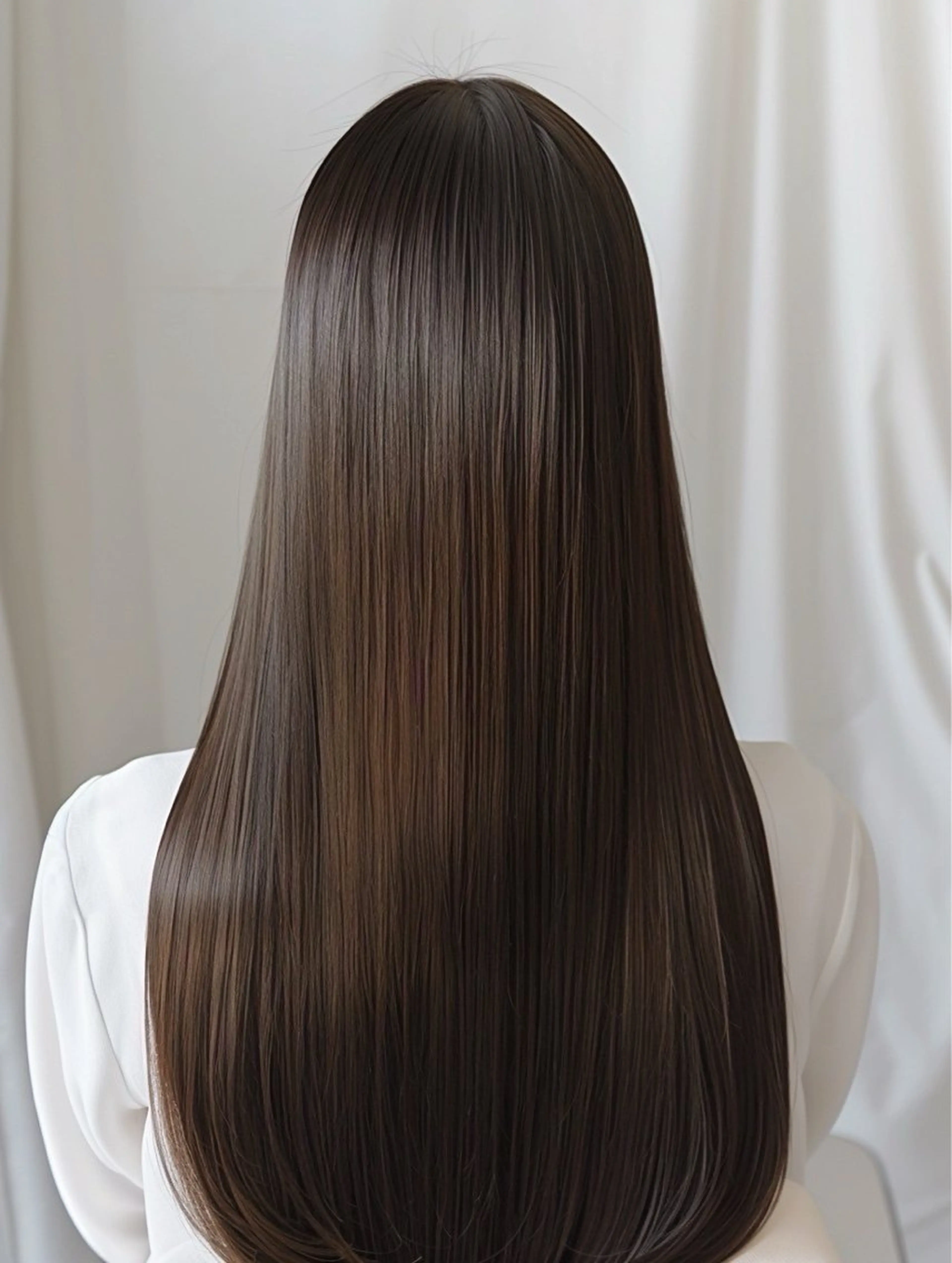 カラー ブリーチなしWカラー 美髪/透明感/ユウゴのヘアスタイル