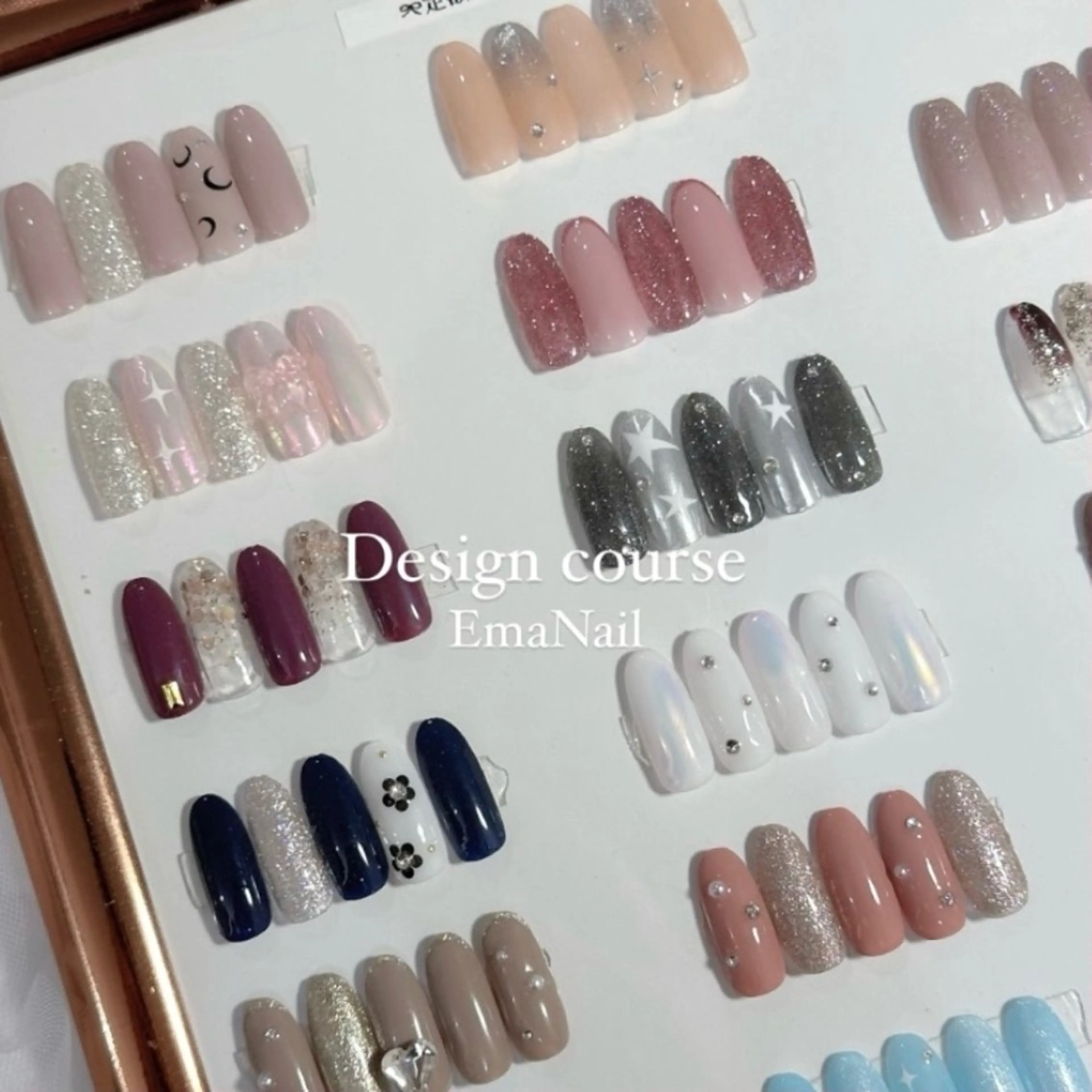 ネイル Ema Nail 豊中店所属・Nail salon M&👩🏼💖のネイルデザイン