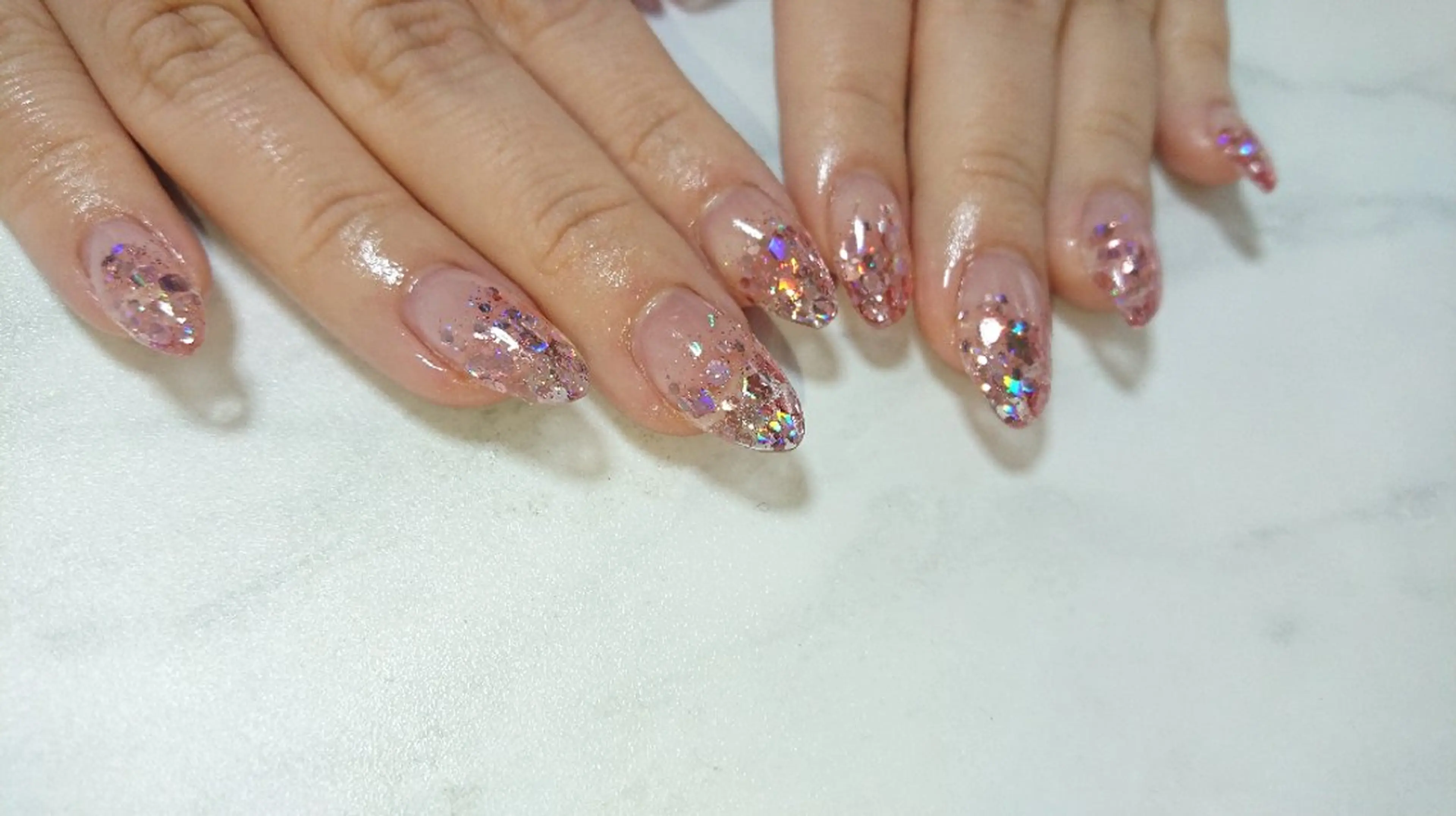 ネイル shellnail さなえのネイルデザイン