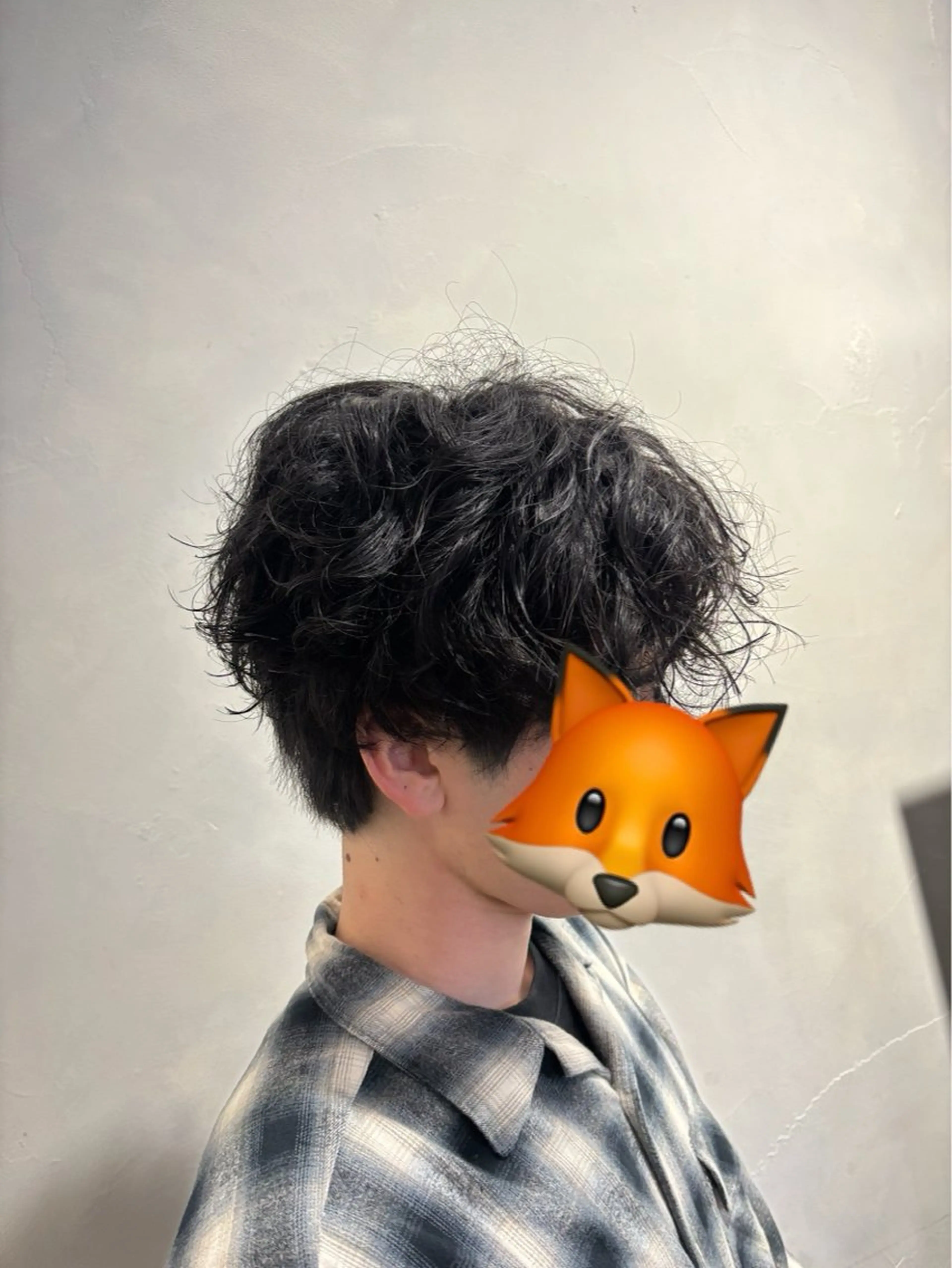 パーマ メンズ メンズパーマ たなかあゆ✨ALBU MACADEMY渋谷のヘアスタイル