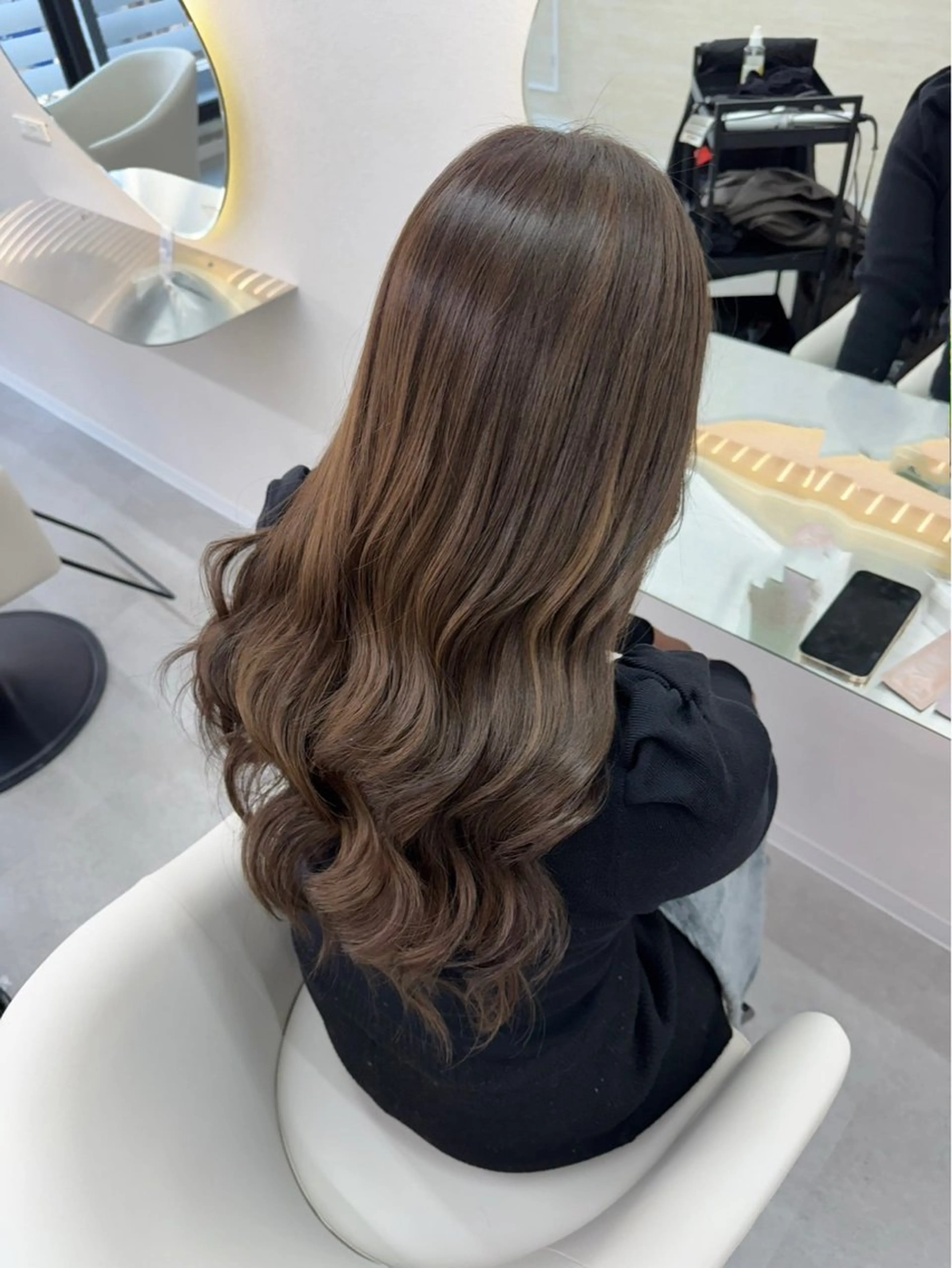 ロング トリートメント モデル募集/池袋 / mei🩶のヘアスタイル