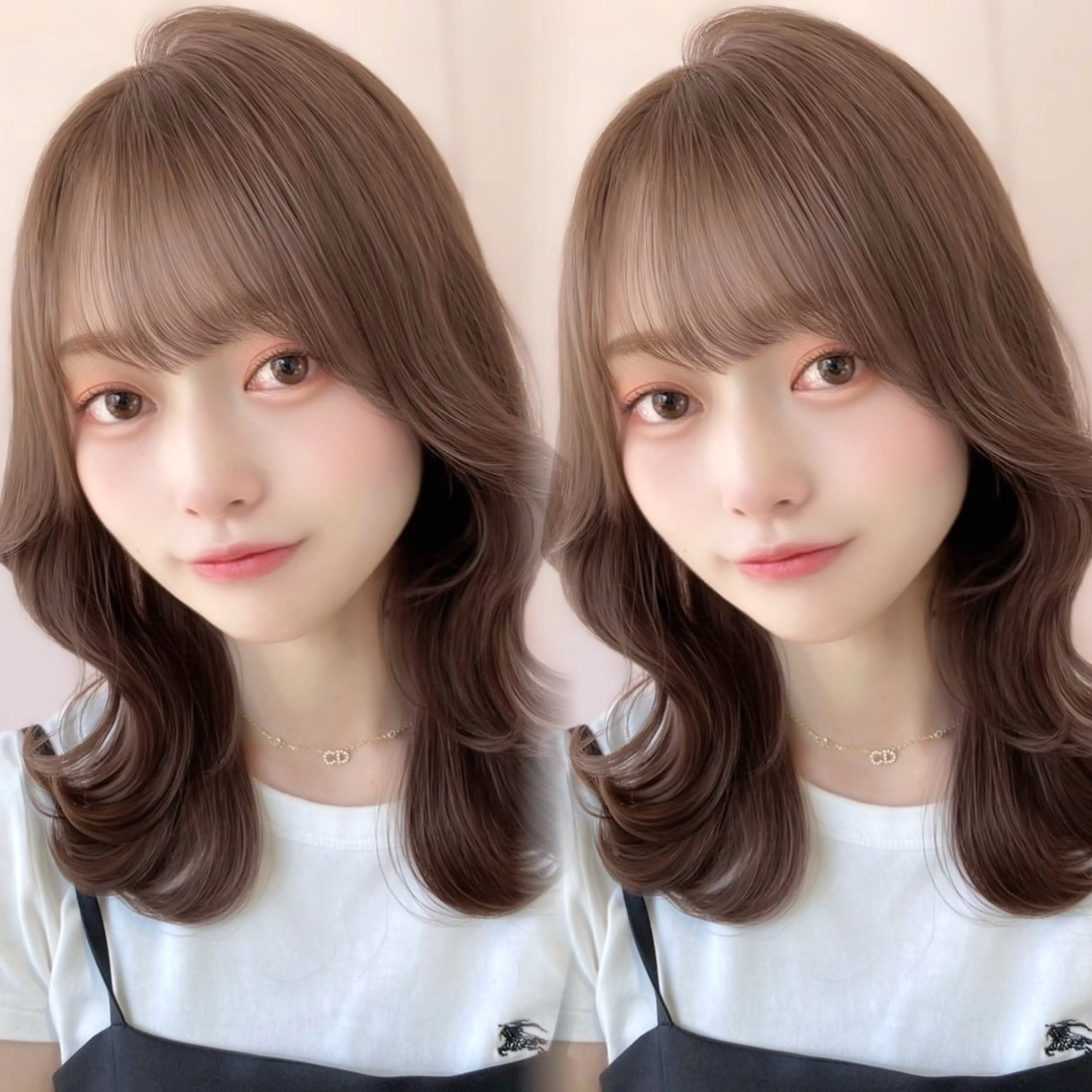 ミディアム レイヤー/髪質改善 🩶KAITOのヘアスタイル