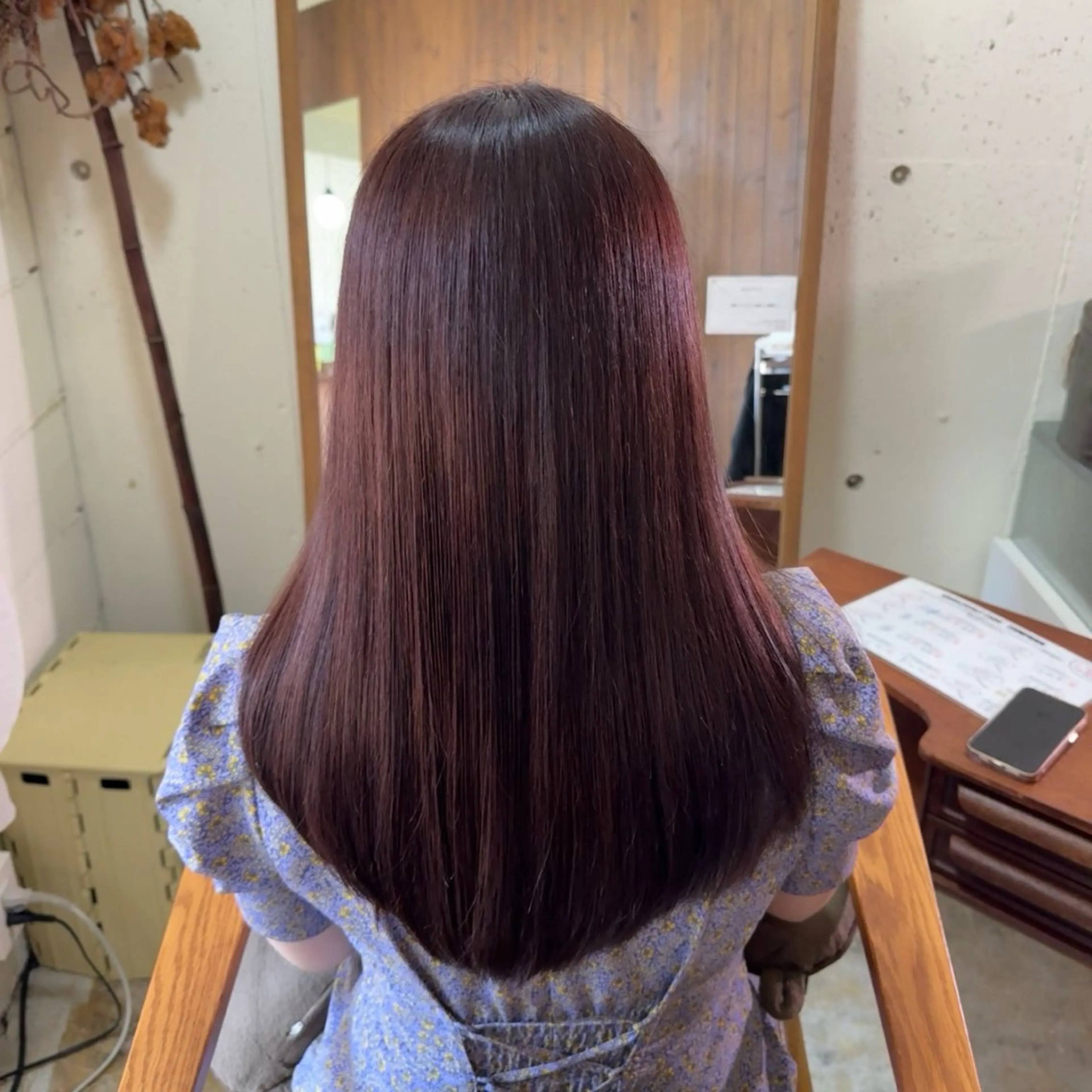 カラー ヘアカラー 西脇 琉香のヘアスタイル