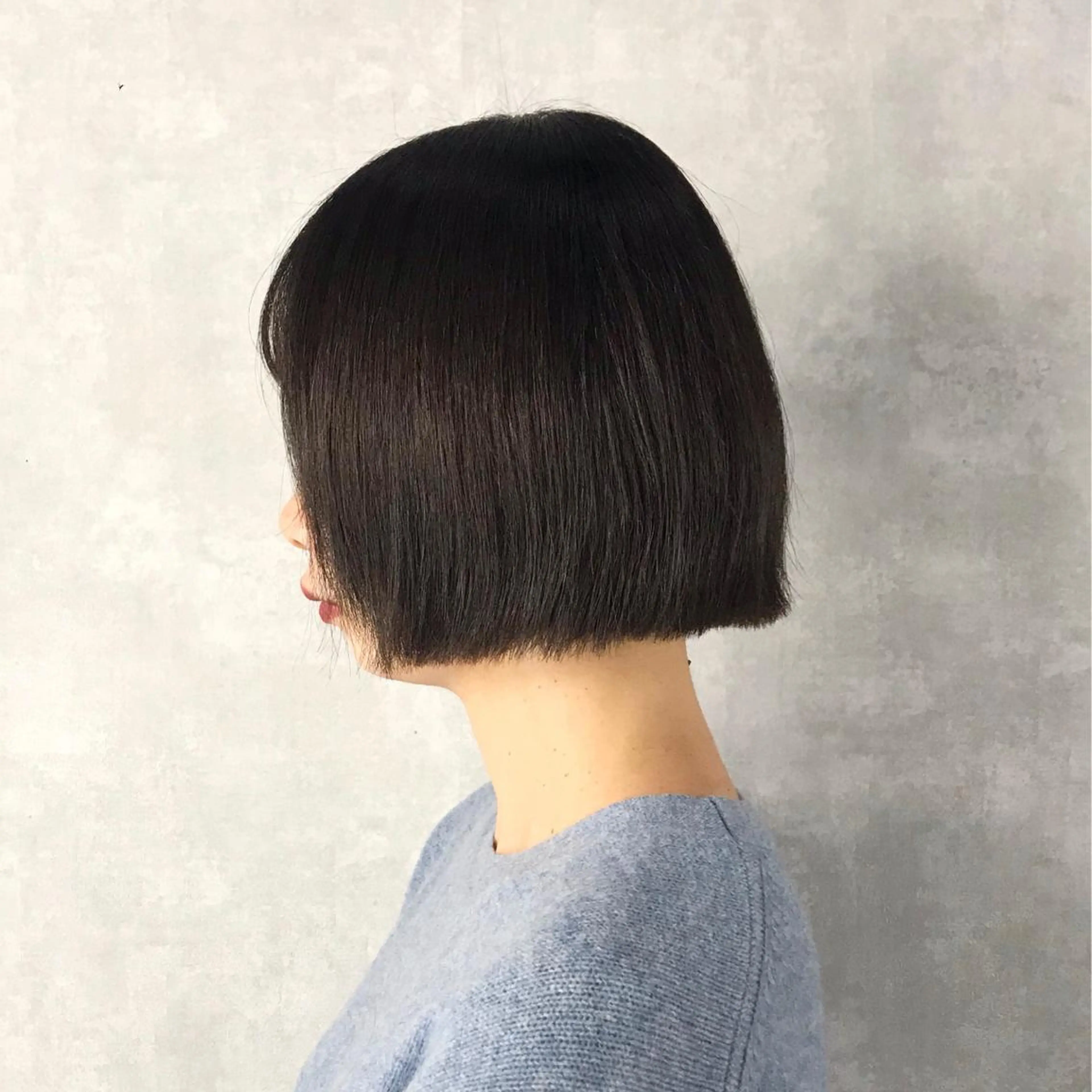 ショート タンバルモリ ムルギョル巻き 韓国風ヘア シースルーバング タッセルカット サロウィン所属・K-POP好き美容師 🇰🇷Kai.Yのヘアスタイル