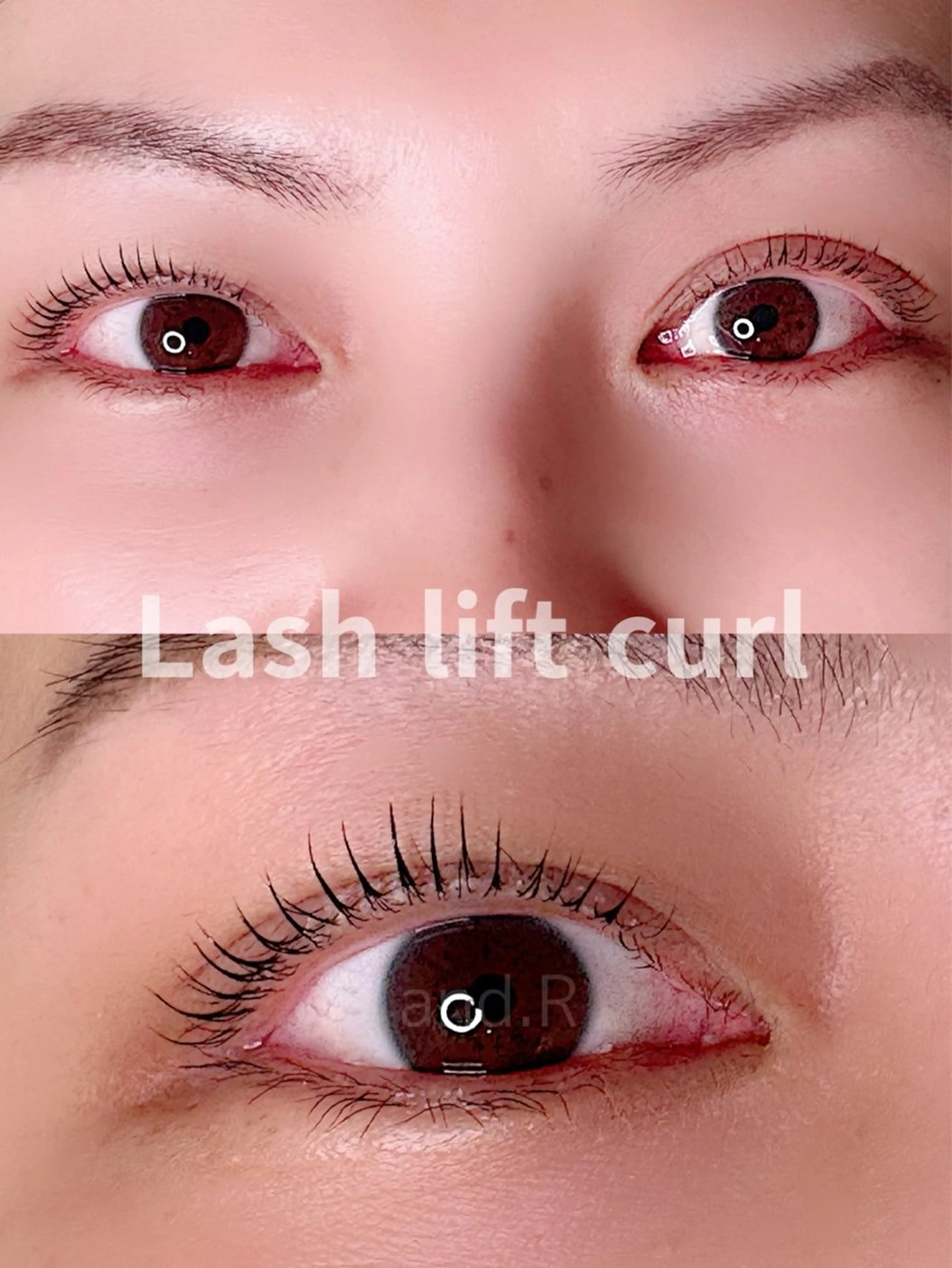 マツエク・マツパ まつげパーマ 一重×まつ毛パーマ 【and.R 】齋藤 惠女のマツエク・マツパデザイン