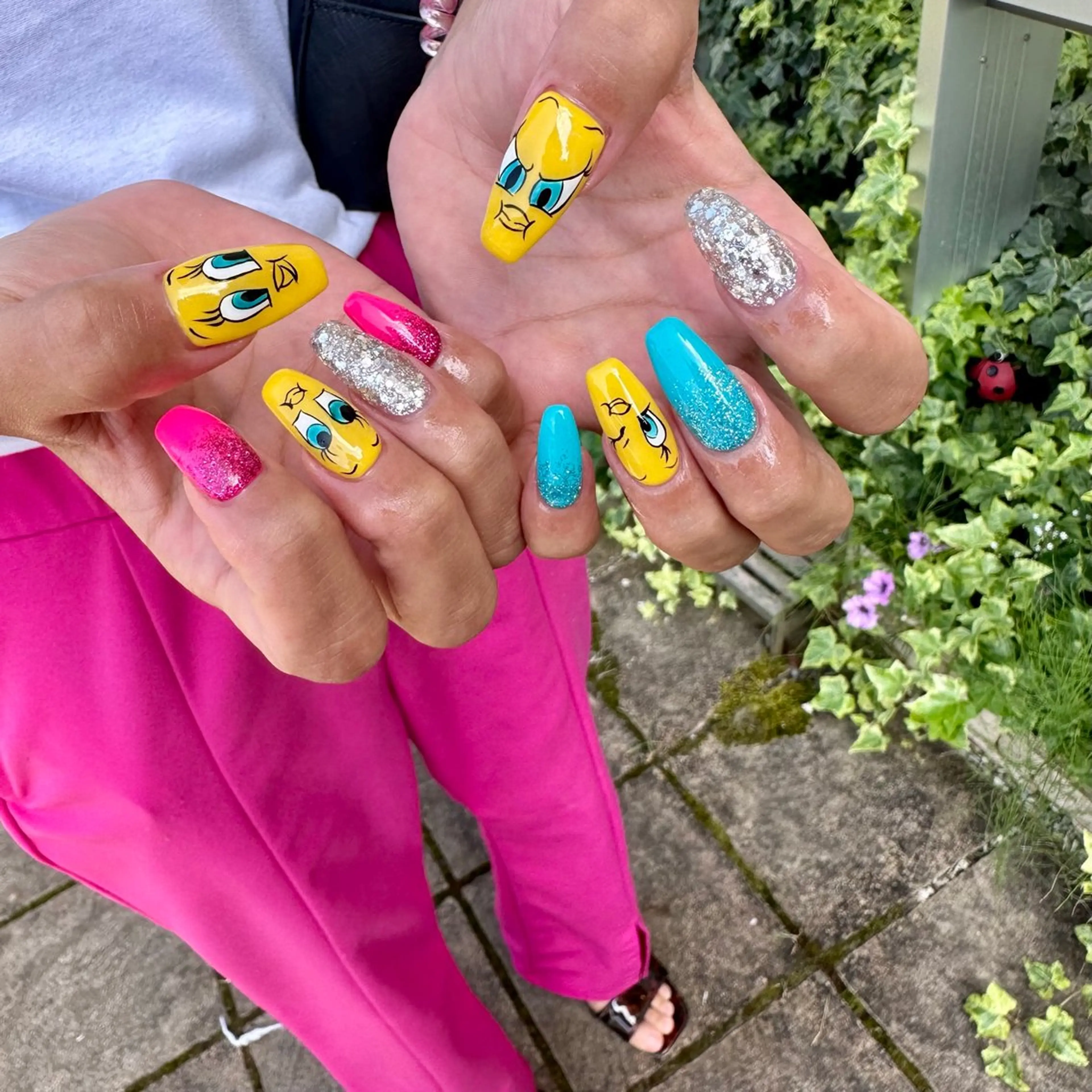 ネイル Risa　/ EARTH小山のネイルデザイン