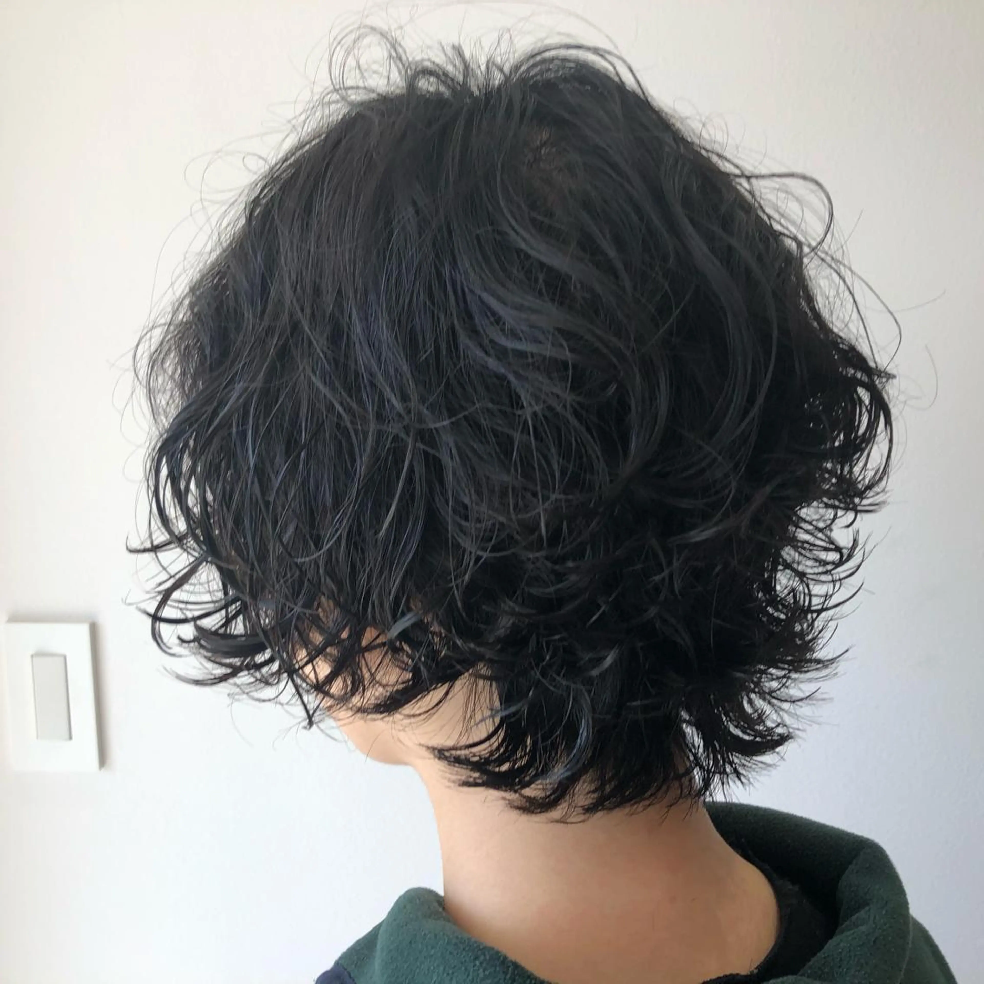 パーマ 上平 綾菜のヘアスタイル
