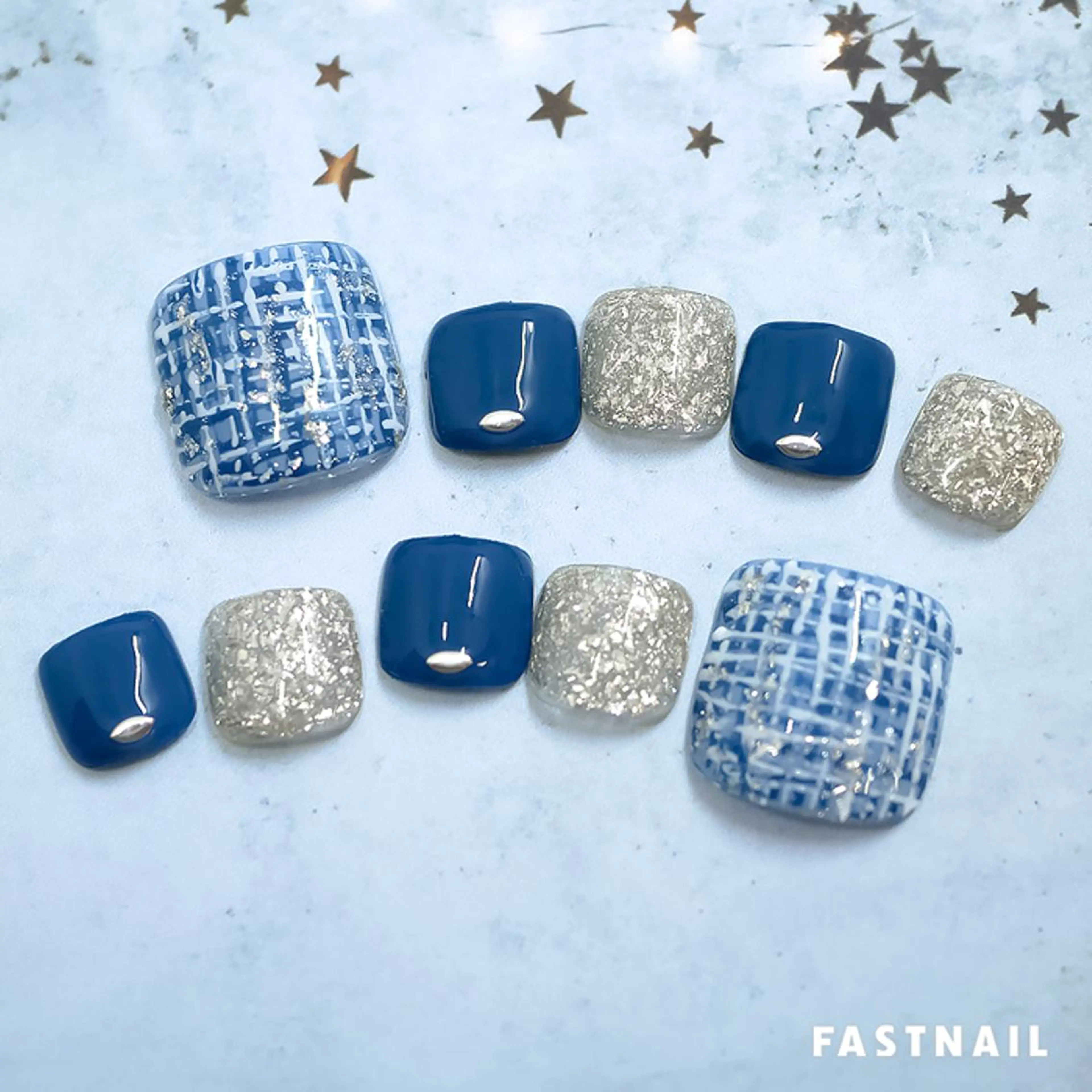 ネイル フットネイル FASTNAIL LOCO 昭島店のネイルデザイン