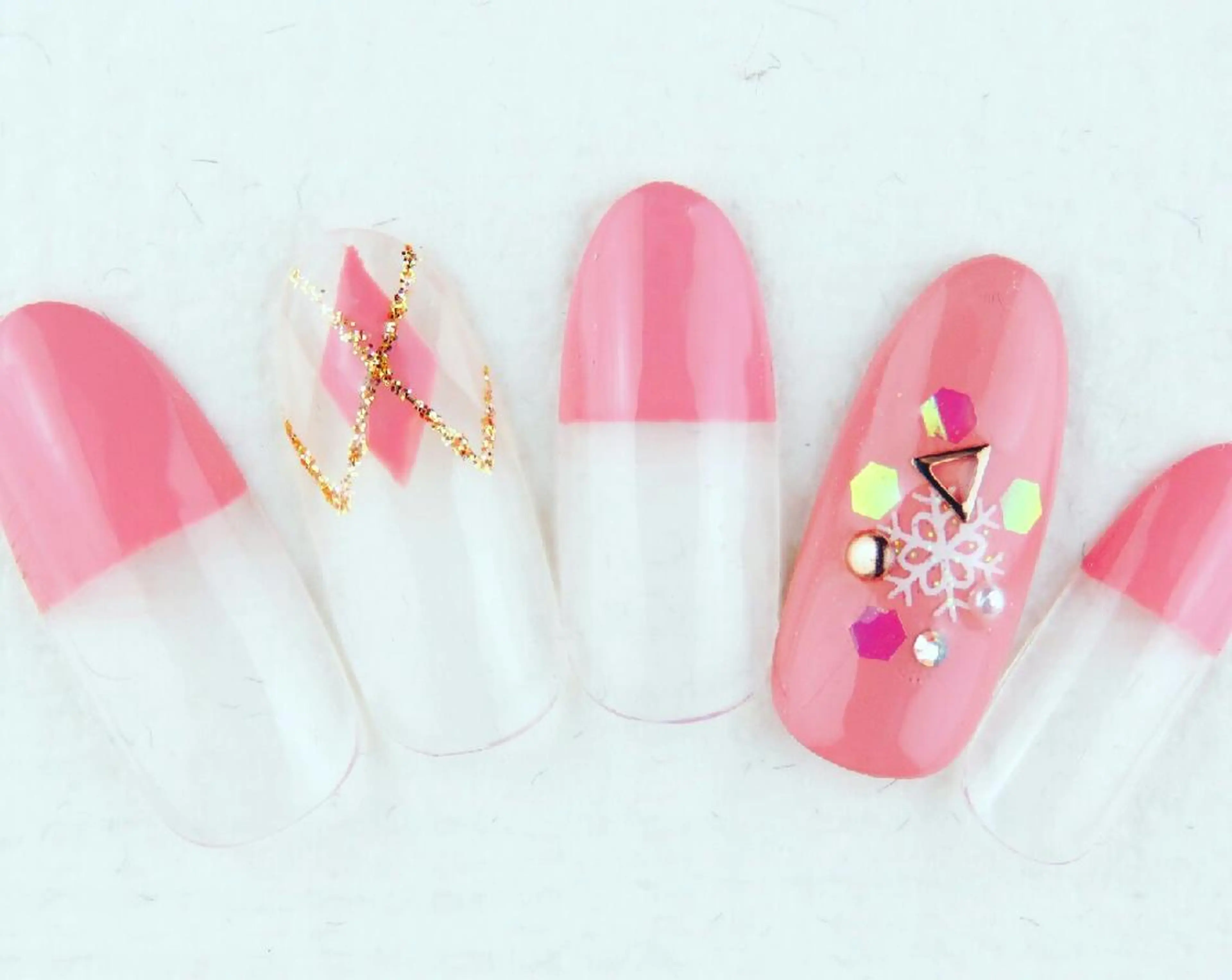 ネイル ジェルネイル みー shakushiroのネイルデザイン