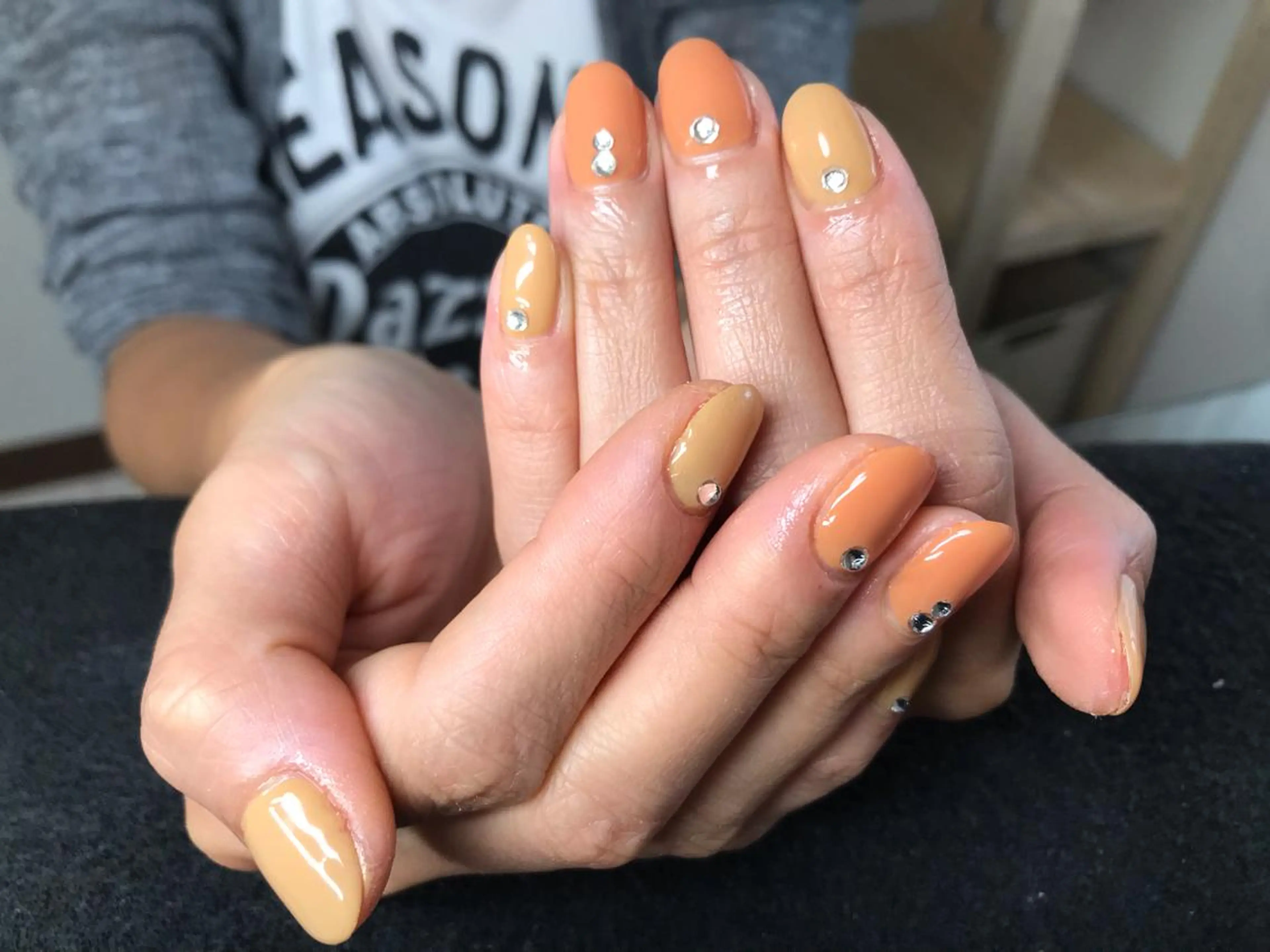 ネイル ハンドネイル Mana‪ ‪·͜· ❤︎‬のネイルデザイン