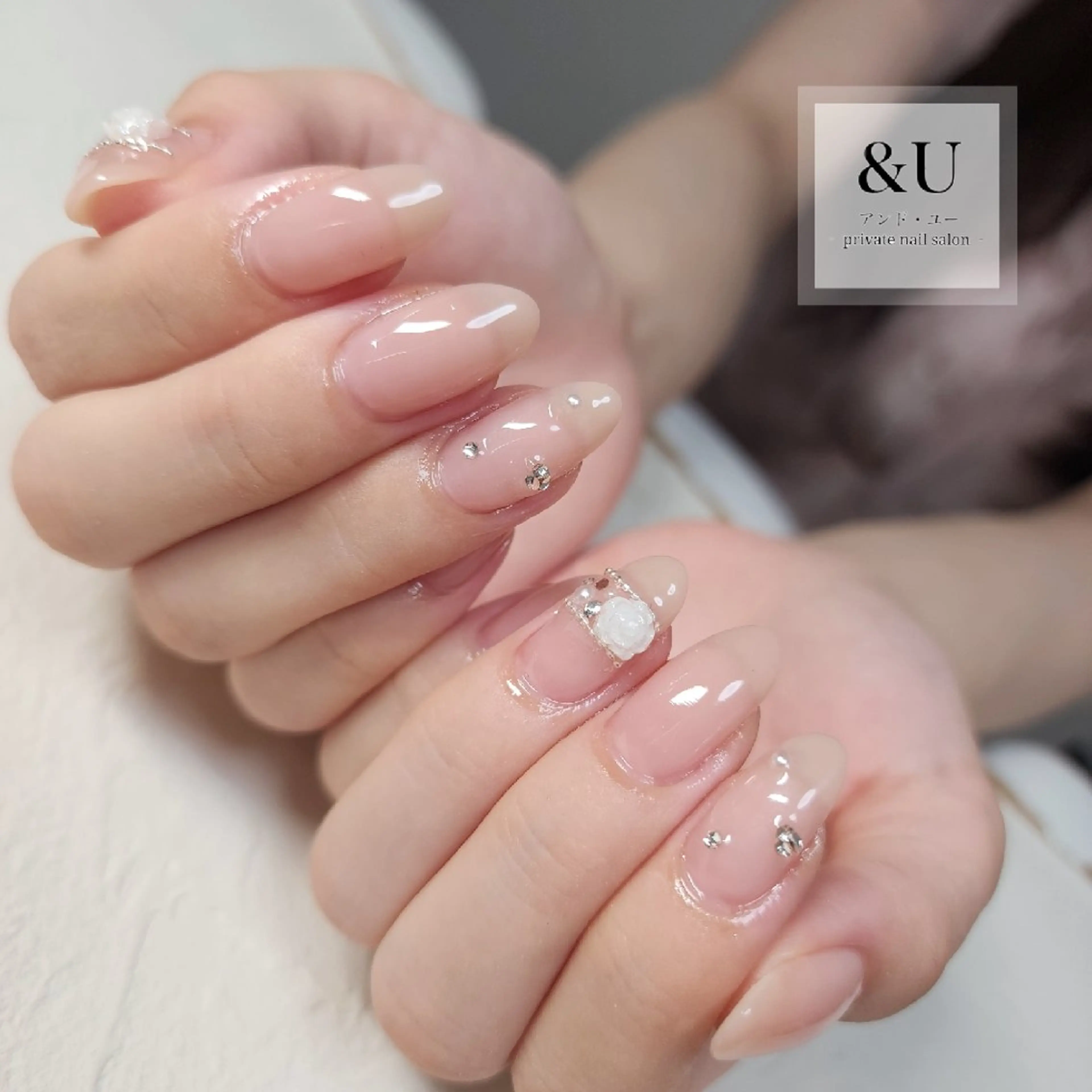 ネイル ハンドネイル ＆Ｕ (アンド・ユー)のネイルデザイン