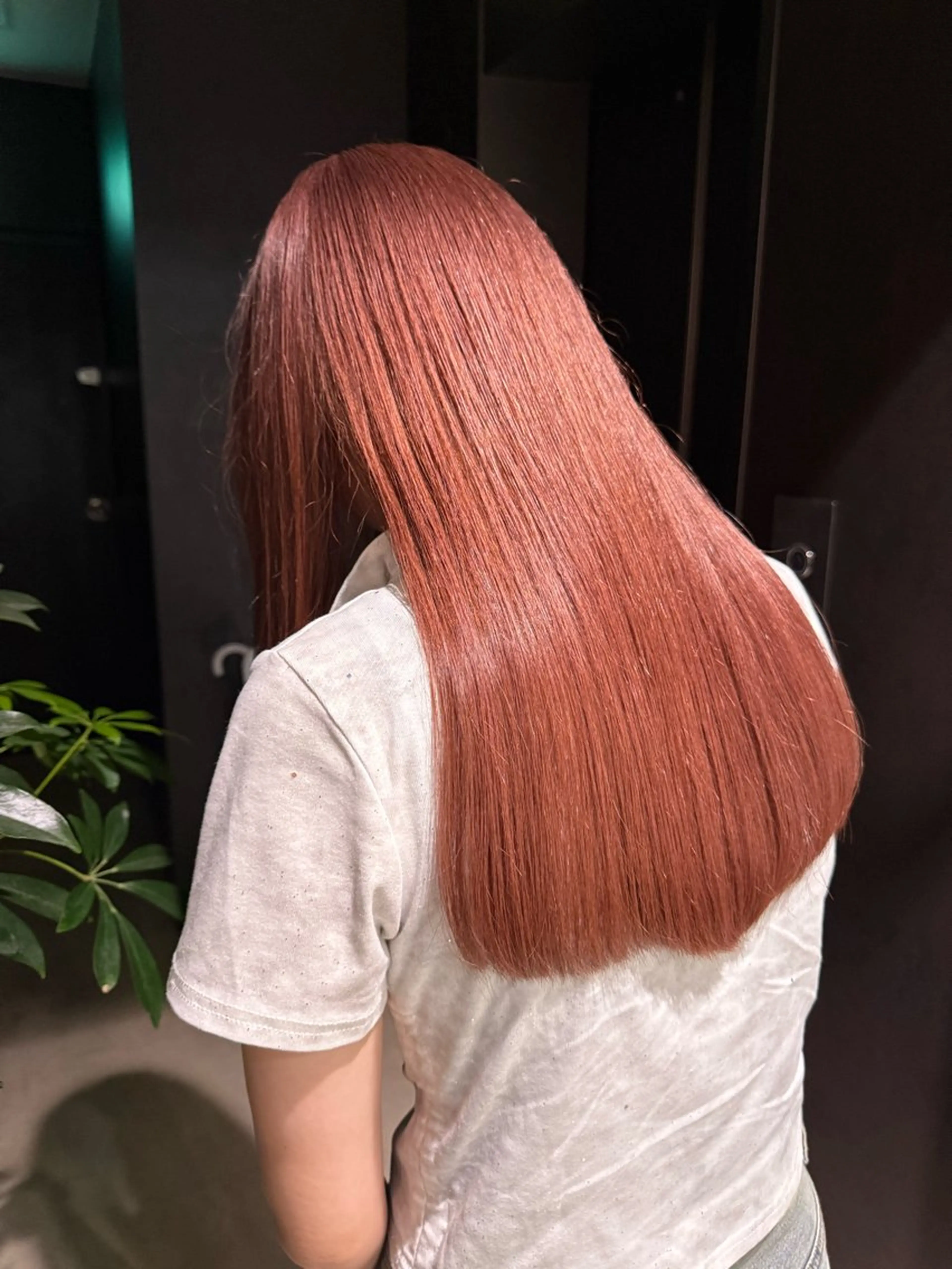 ロング カラー 🐯ミルクティーベー ジュ/大雅🐯のヘアスタイル