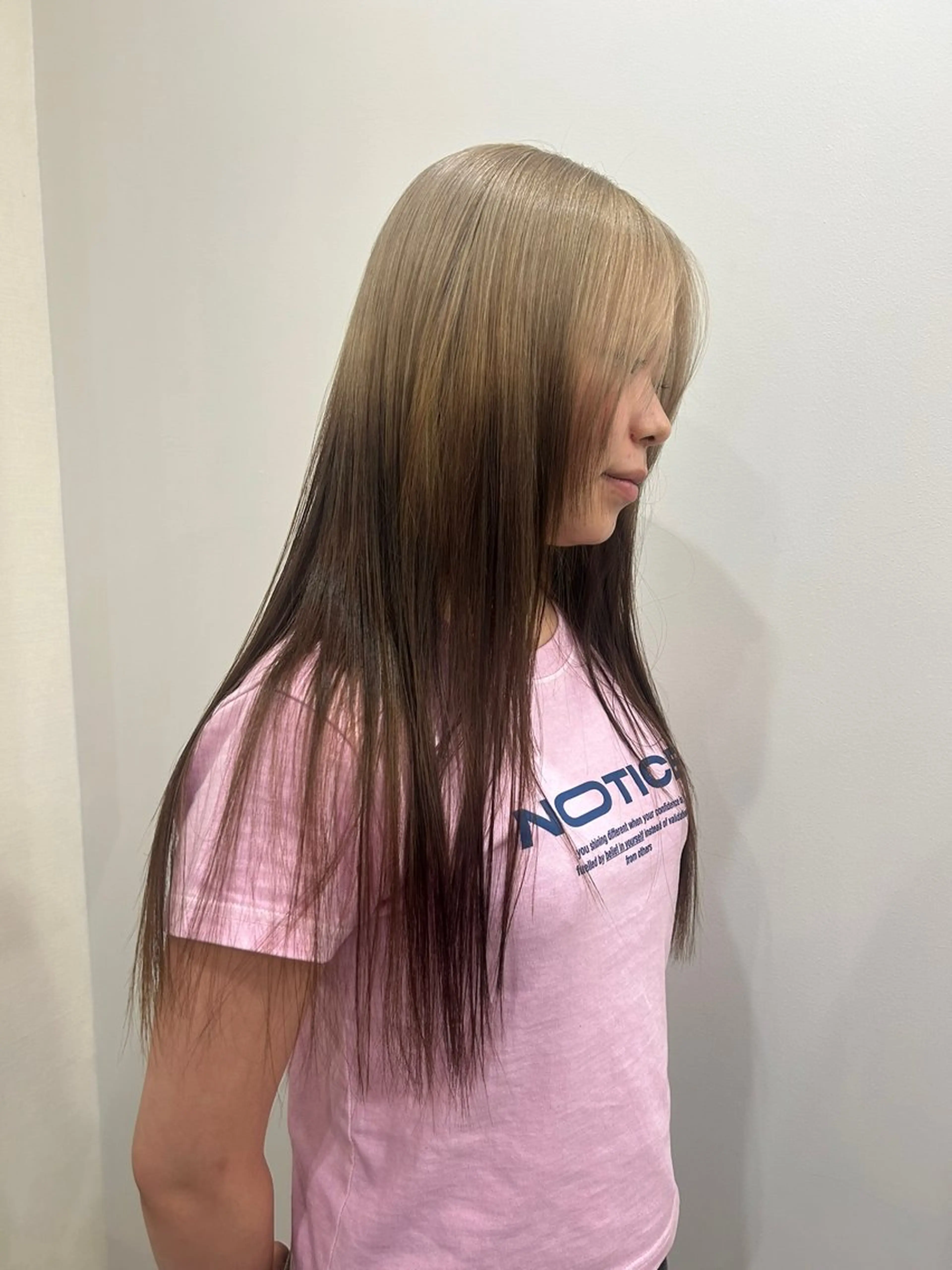 ロング ヘアカラー hair&eye🎀 /momoKaのマツエク・マツパデザイン