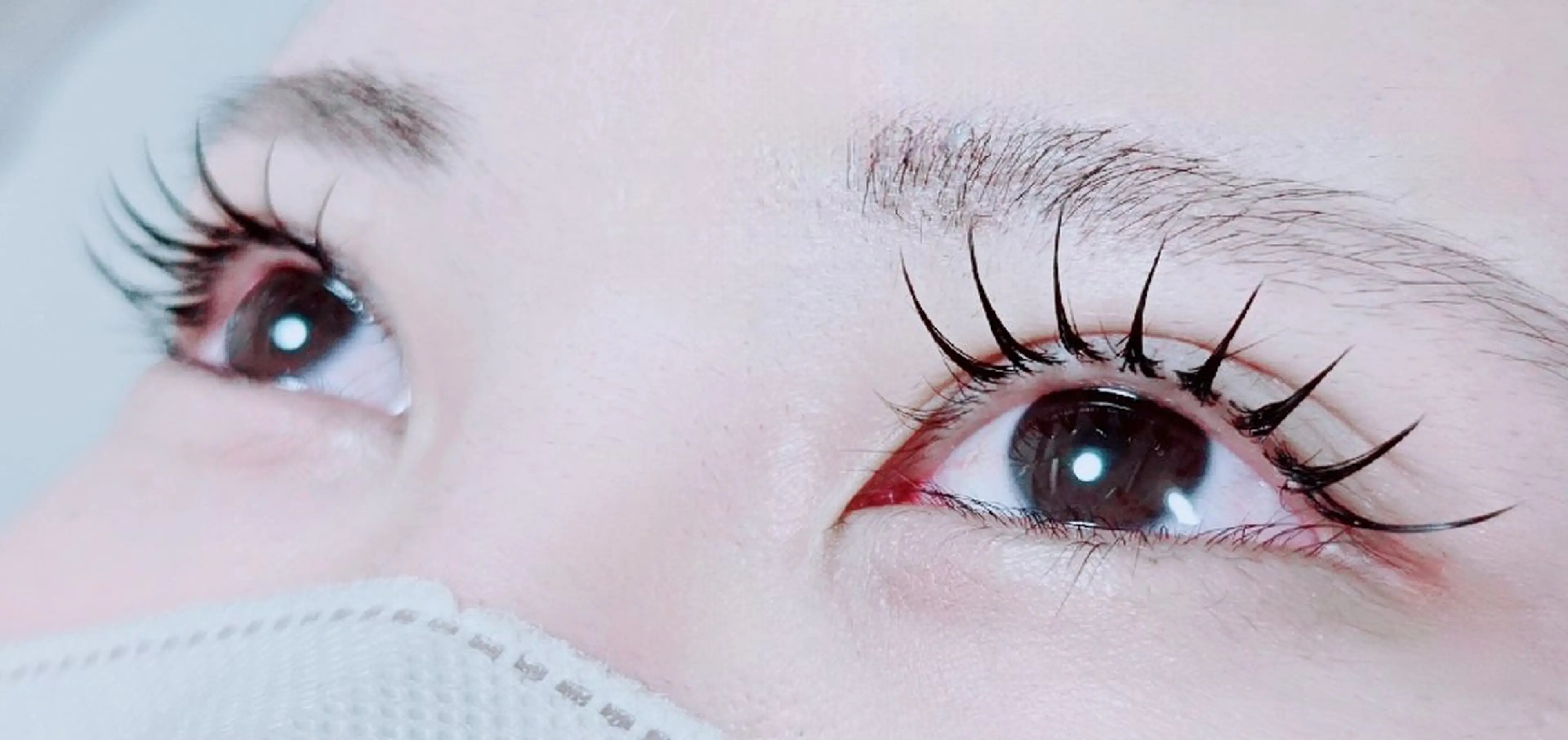 マツエク・マツパ Jカール EyelashSalon chel所属・新越谷駅徒歩１分❇️ Salon　chelのマツエク・マツパデザイン