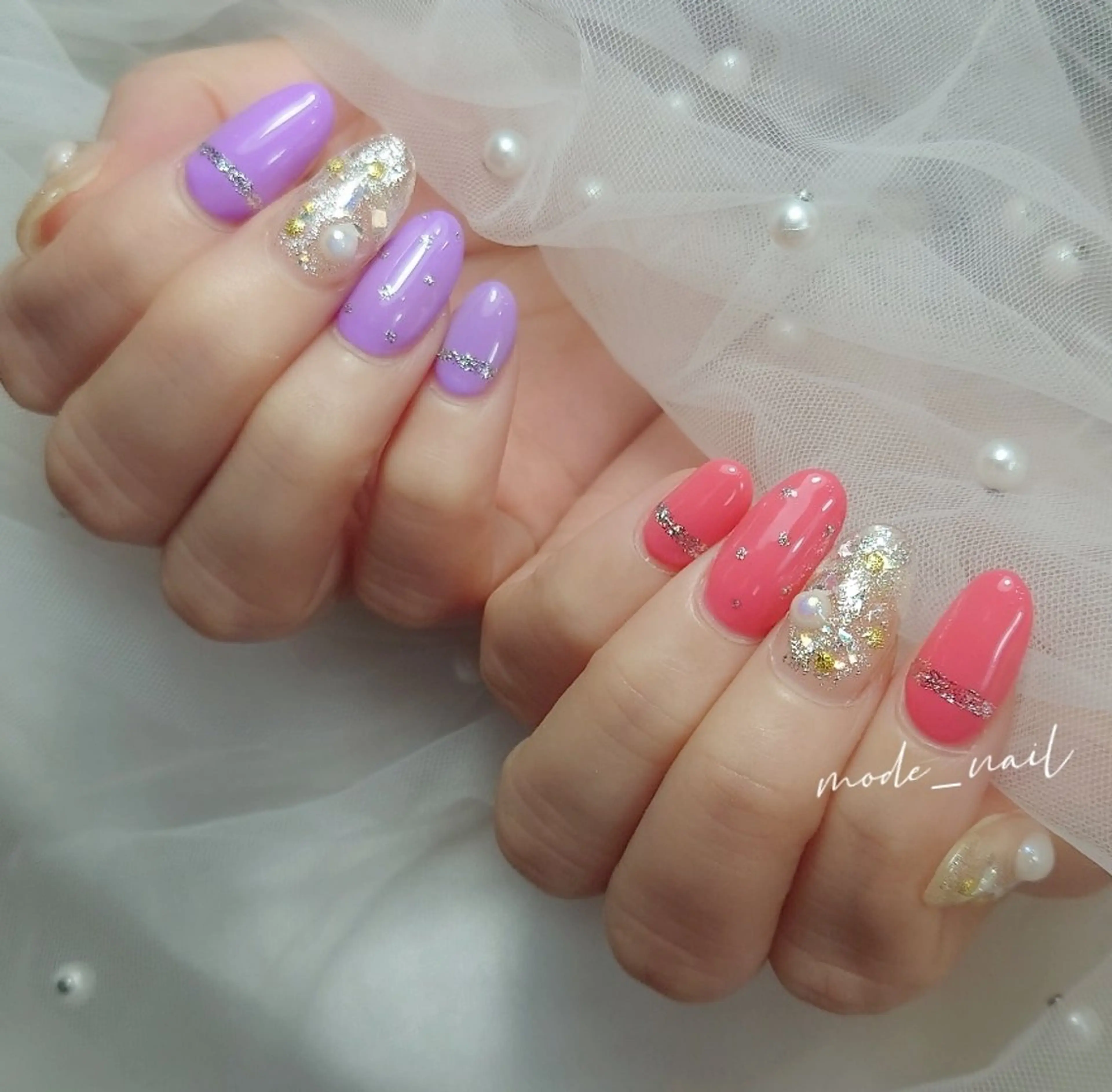 ネイル 滋賀県草津市ネイル mode_nailsのネイルデザイン