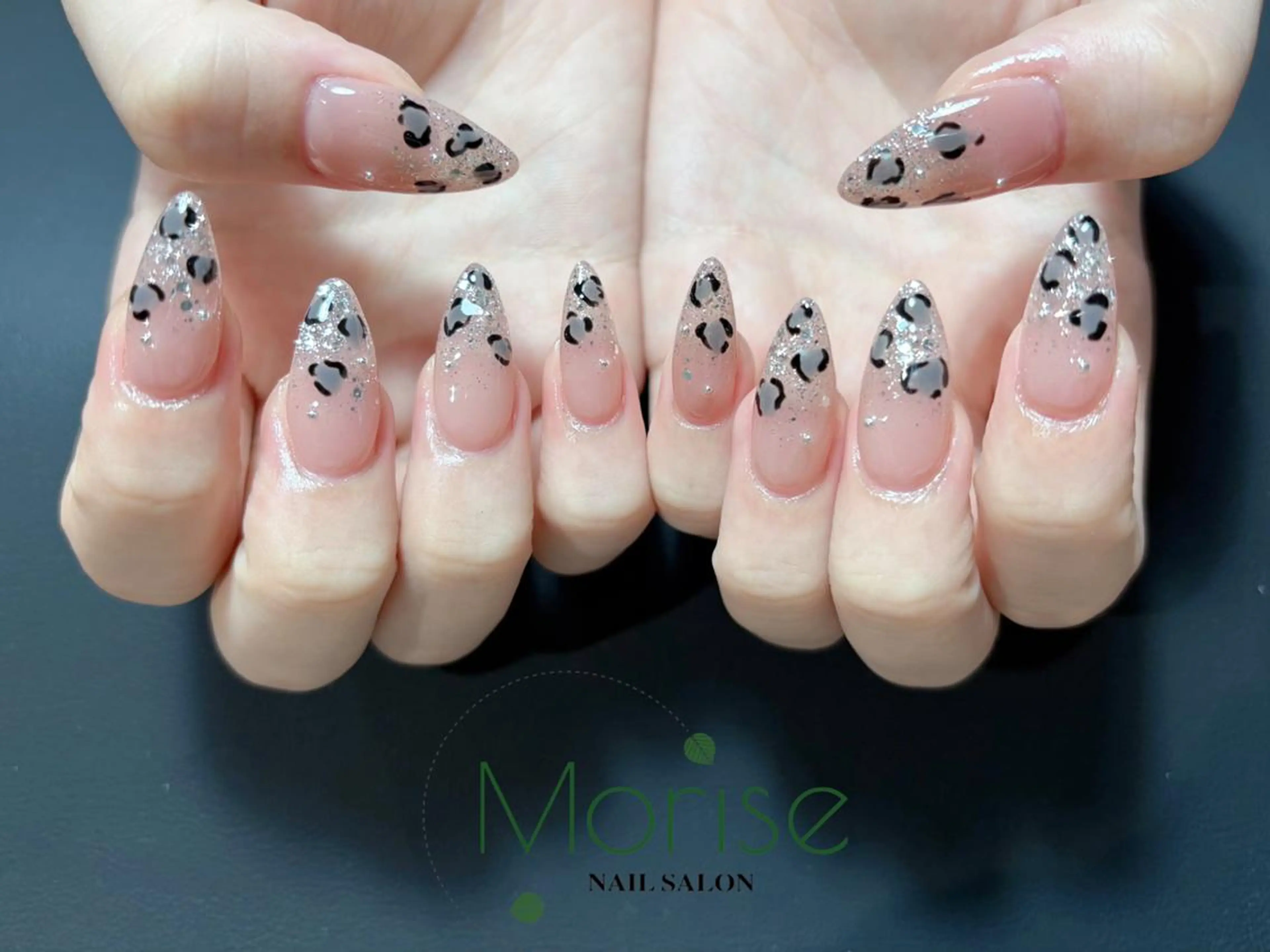 ネイル フットネイル フレンチネイル ジェルネイル ガラスフレンチ 韓国ネイル Morise BOBOのネイルデザイン