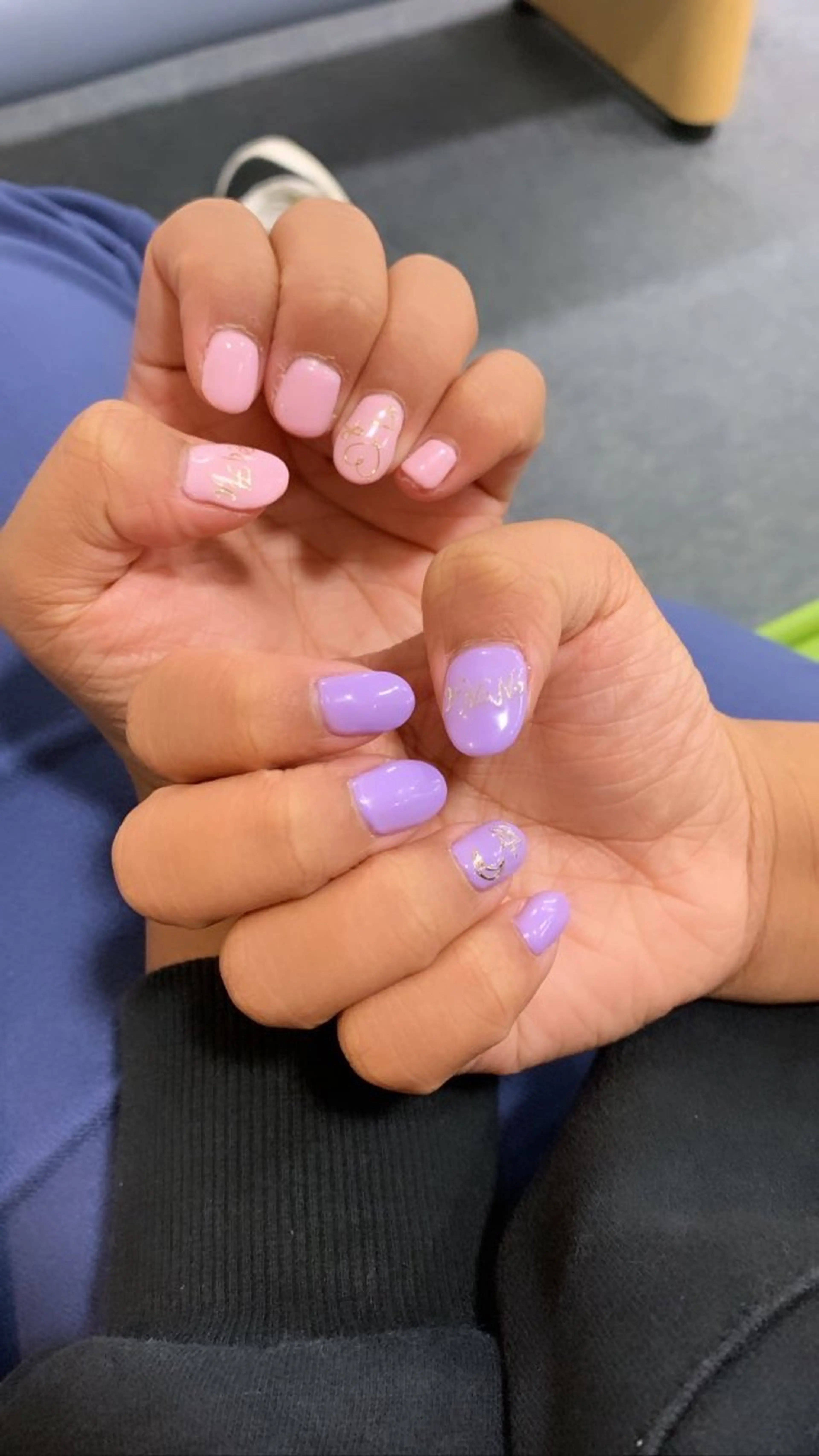 ネイル ハンドネイル やつや ももかのネイルデザイン