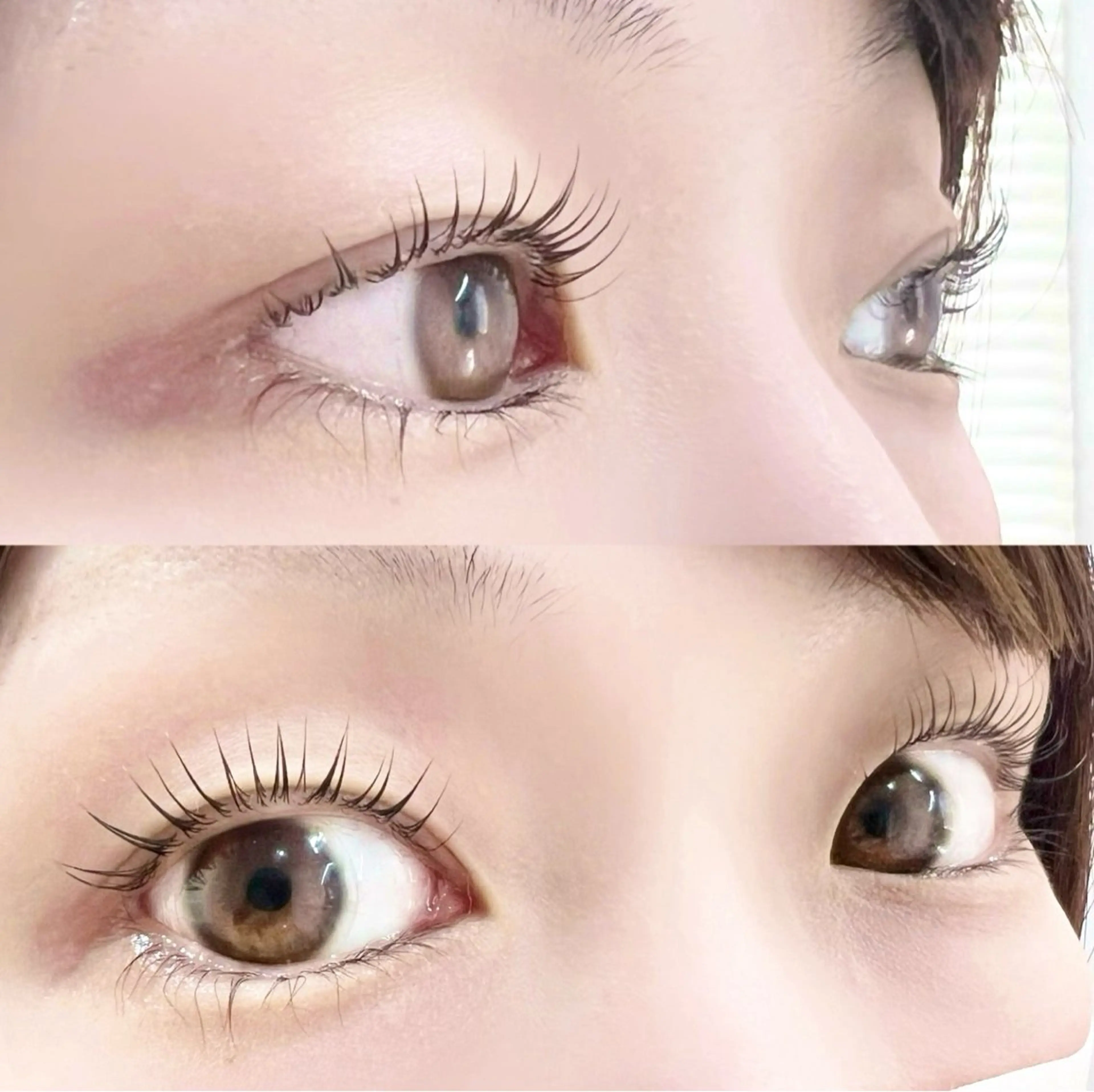 マツエク・マツパ alice天王寺所属・arisa .のマツエク・マツパデザイン