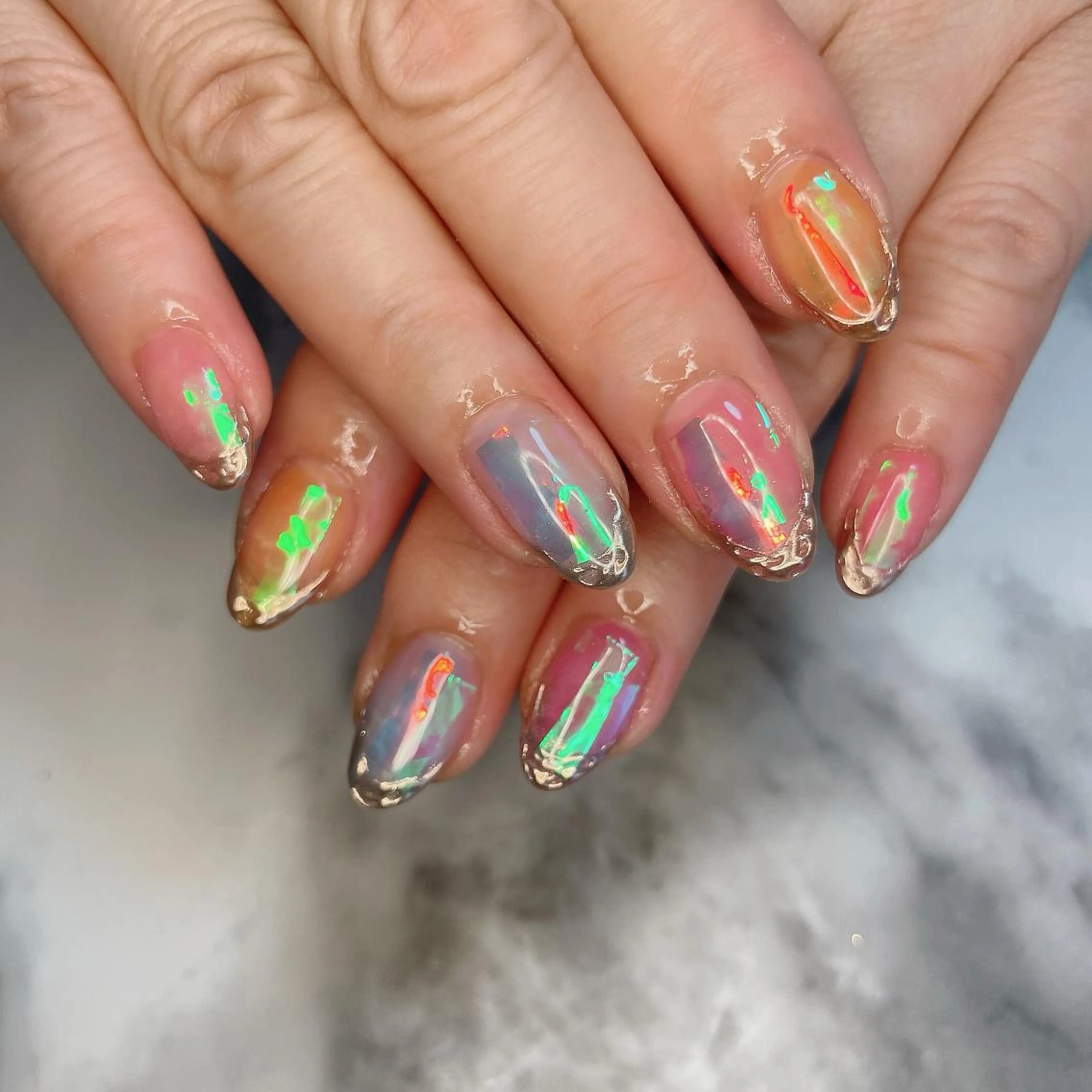 ネイル ハンドネイル salon de belnetta所属・kayo 💅のネイルデザイン