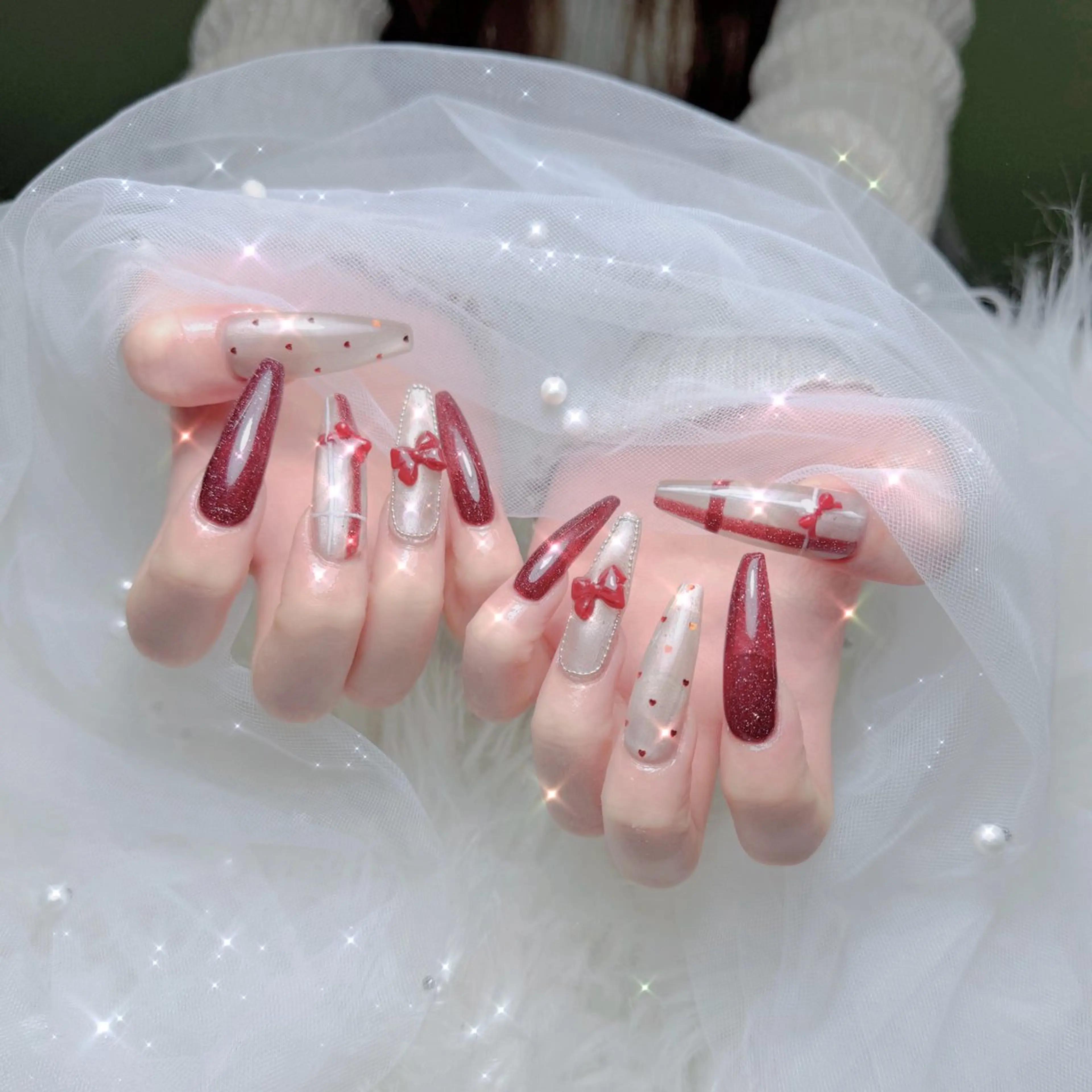 120分放題コース🩶時間内なんでも★長さ出しも可★上級ネイリスト★9980円★オフ別770円★パーツシール別途の写真