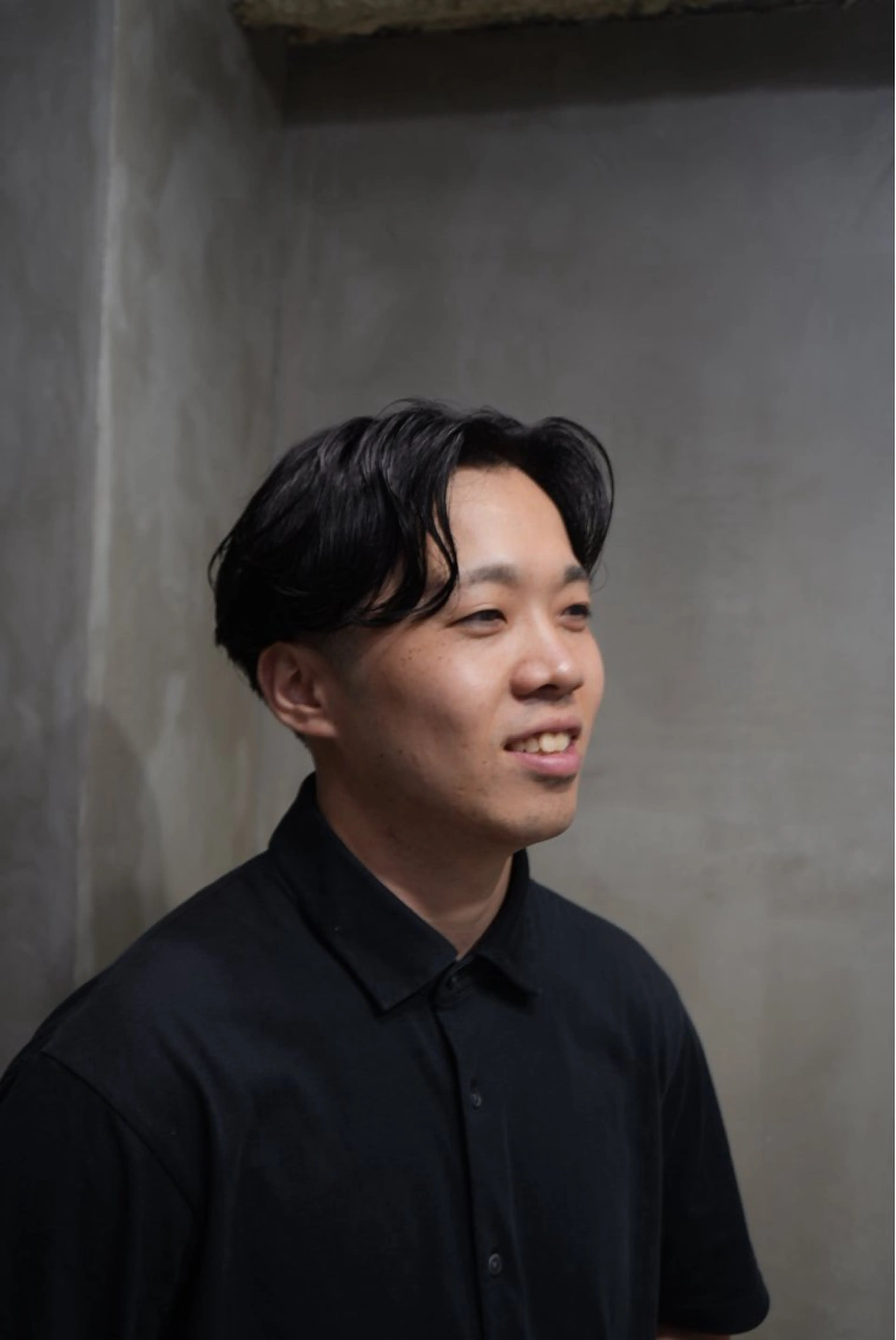 【U25歳以下限定】カット➕毛流れパーマの写真